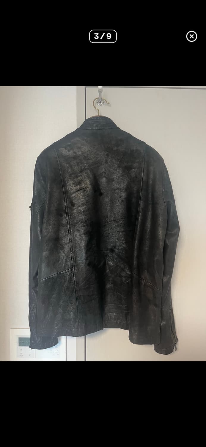 series goatskin jacket 시리즈 양가죽 자켓 상품이미지4