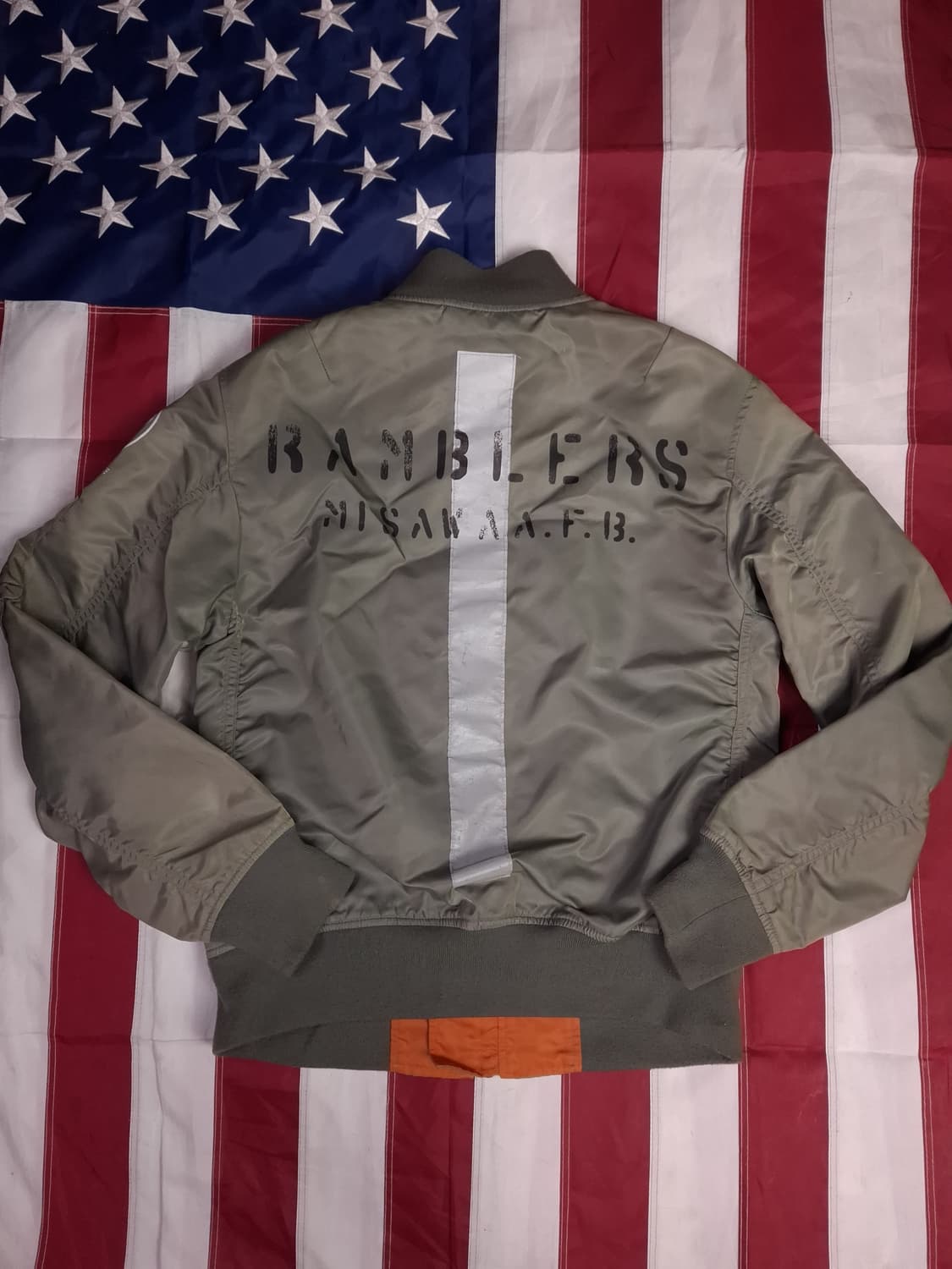 밀리터리 미공군 TYPE 패치 항공자켓 상품이미지7