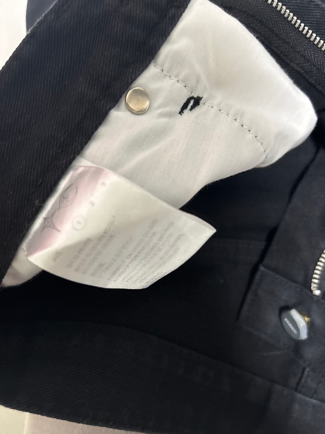 떠그클럽 블랙팬츠 상품이미지4