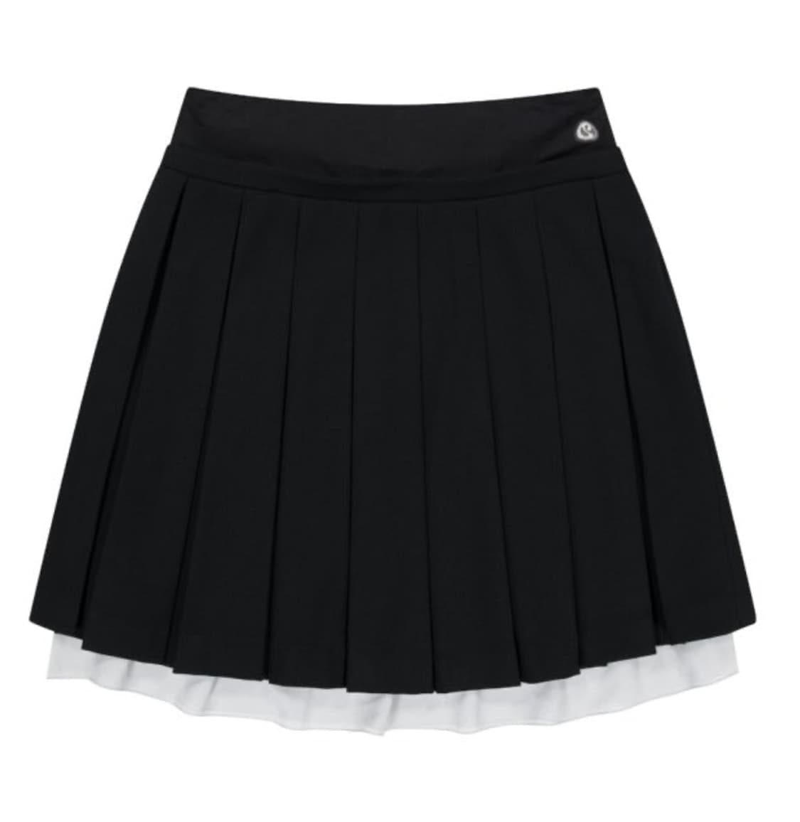 코이세이오 coyseio 더블 플리츠 미디 스커트 1 상품이미지1