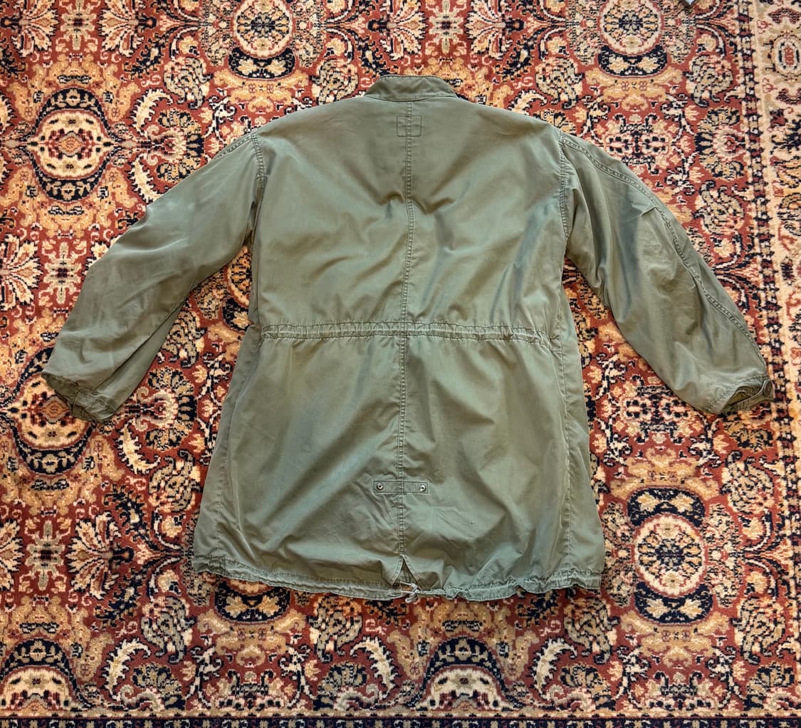 70s 미군 오리지널 야상 피쉬테일 파카 m65 S(M~XL) 527 상품이미지3