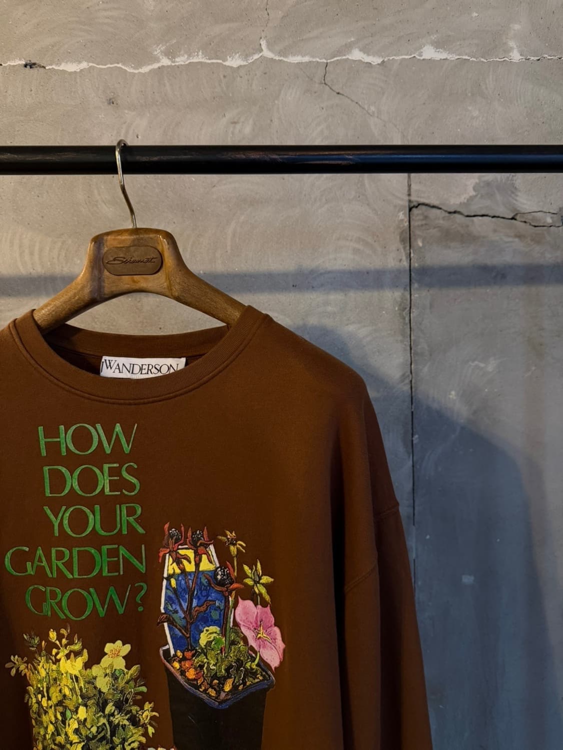 JW Anderson 조나단 앤더슨 그래픽 맨투맨 100~105 상품이미지3