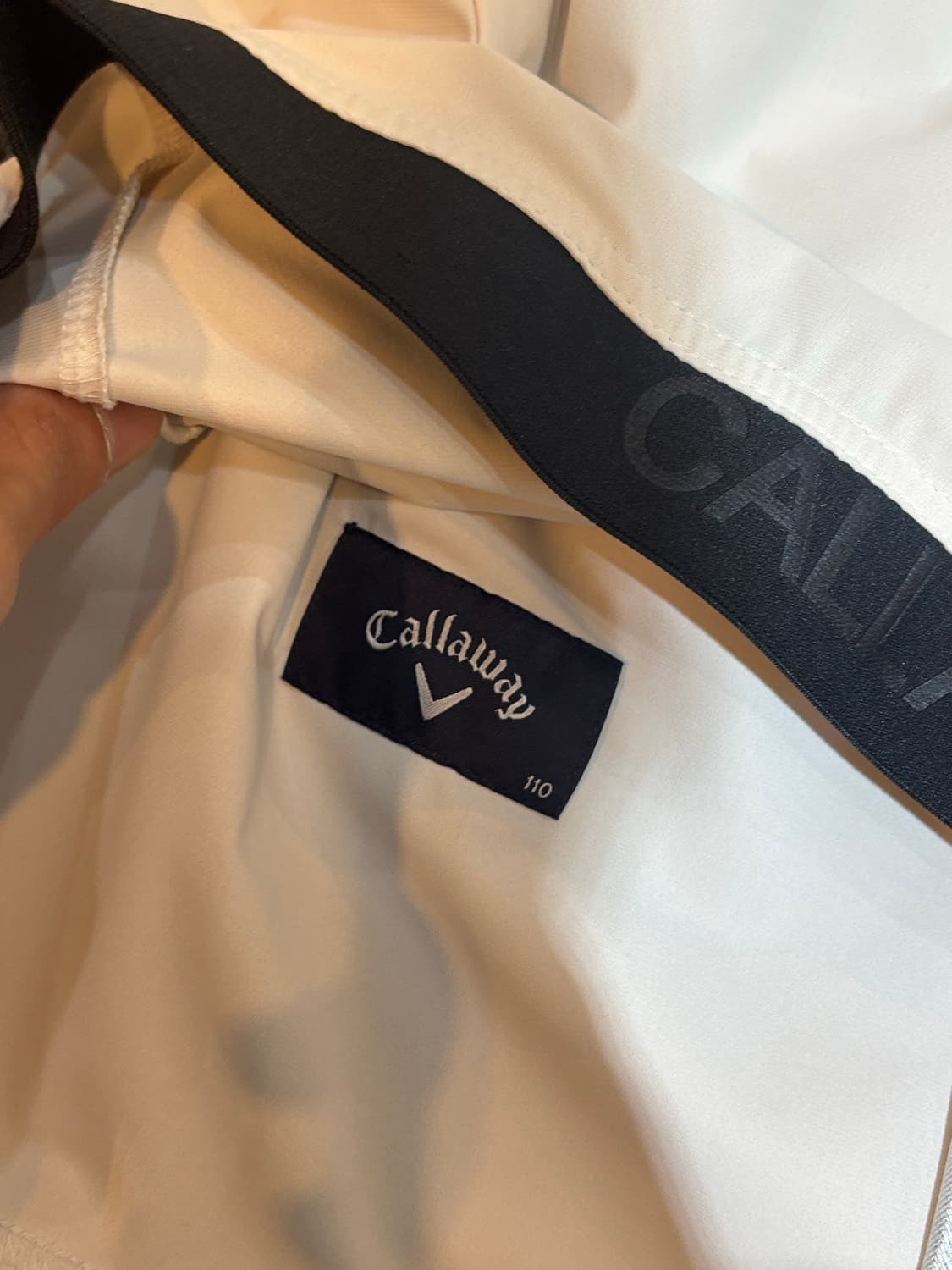 캘러웨이 골프 조끼 집업 110사이즈 상품이미지5