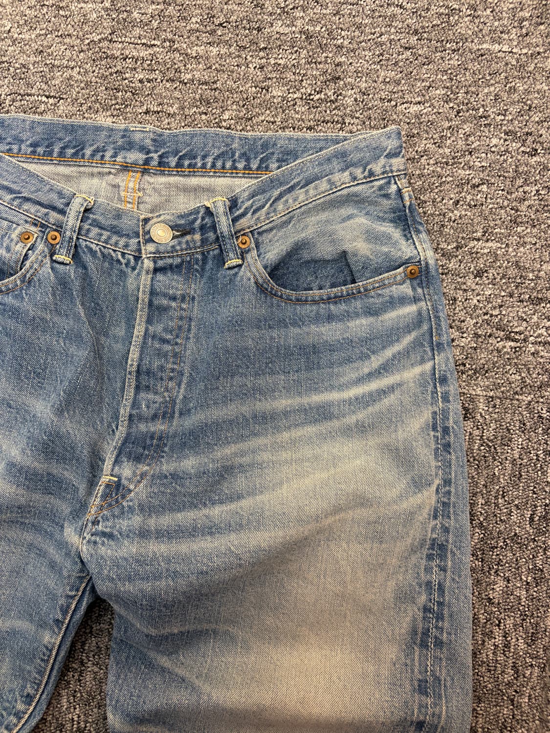 Warehouse 웨어하우스 데님팬츠  상품이미지2