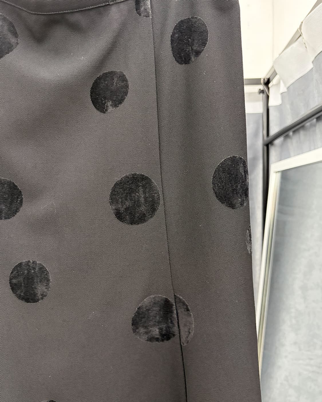 엠포리오 아르마니 2006F/W 도트 패턴 머메이드 스커트 상품이미지3