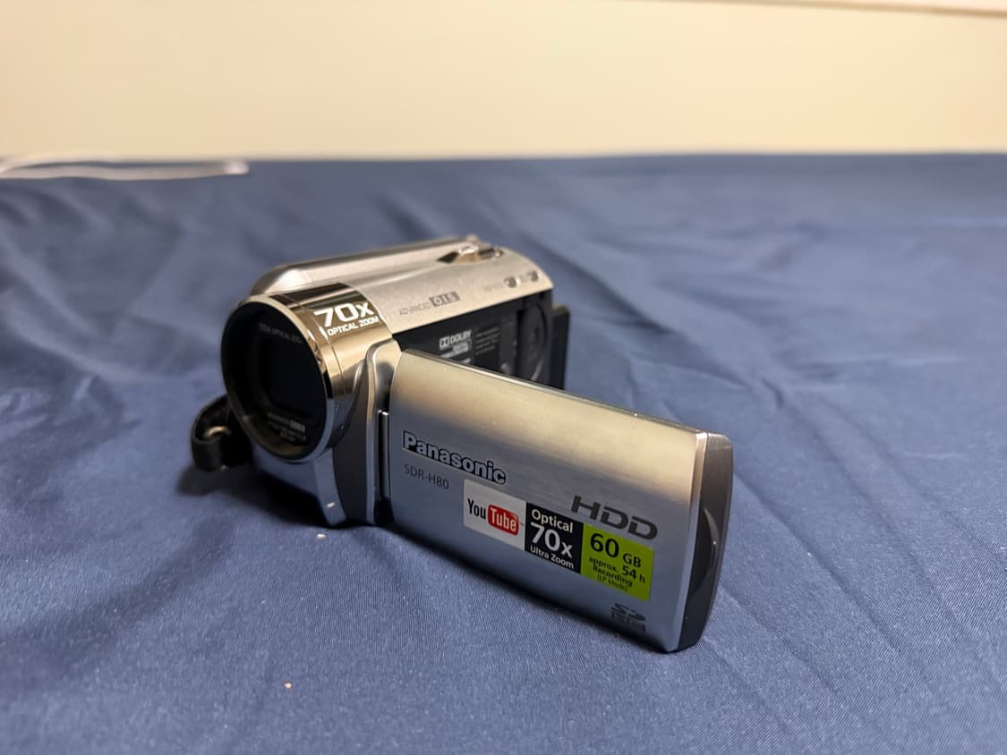 PANASONIC 파나소닉 SDR-H80 캠코더 상품이미지1