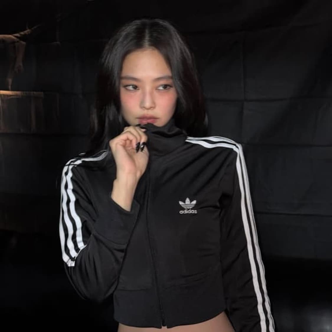아디다스 블랙 핑크 유로파 제니 져지 85 상품이미지5
