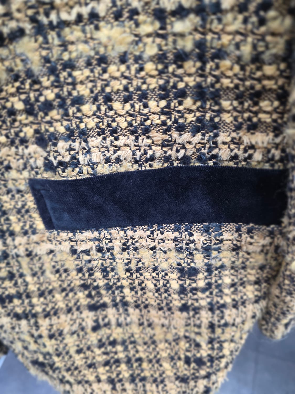 산드로 트위드자켓 36 상품이미지4