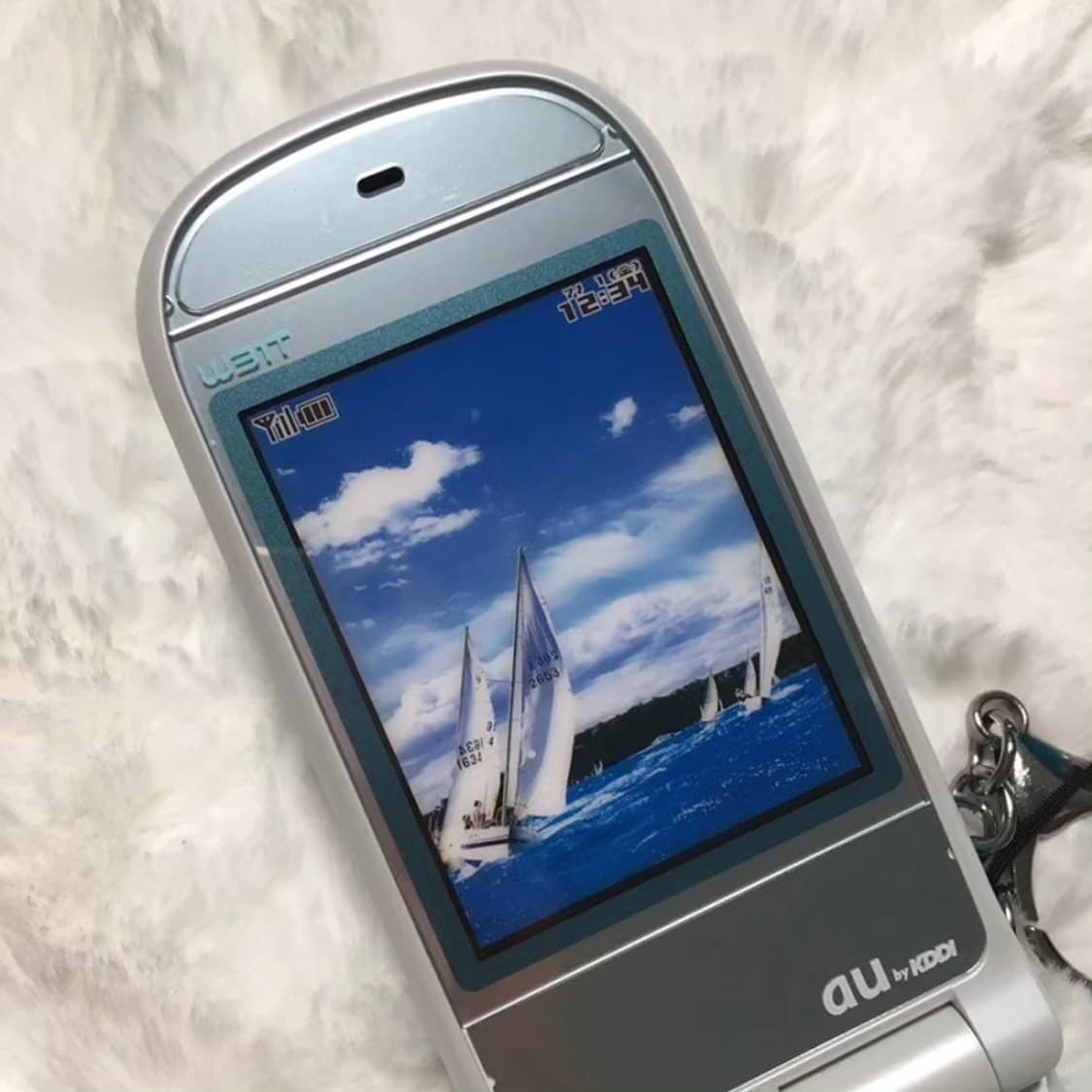 가짜폰 키링 키링 키링 블루바다🏝 상품이미지5