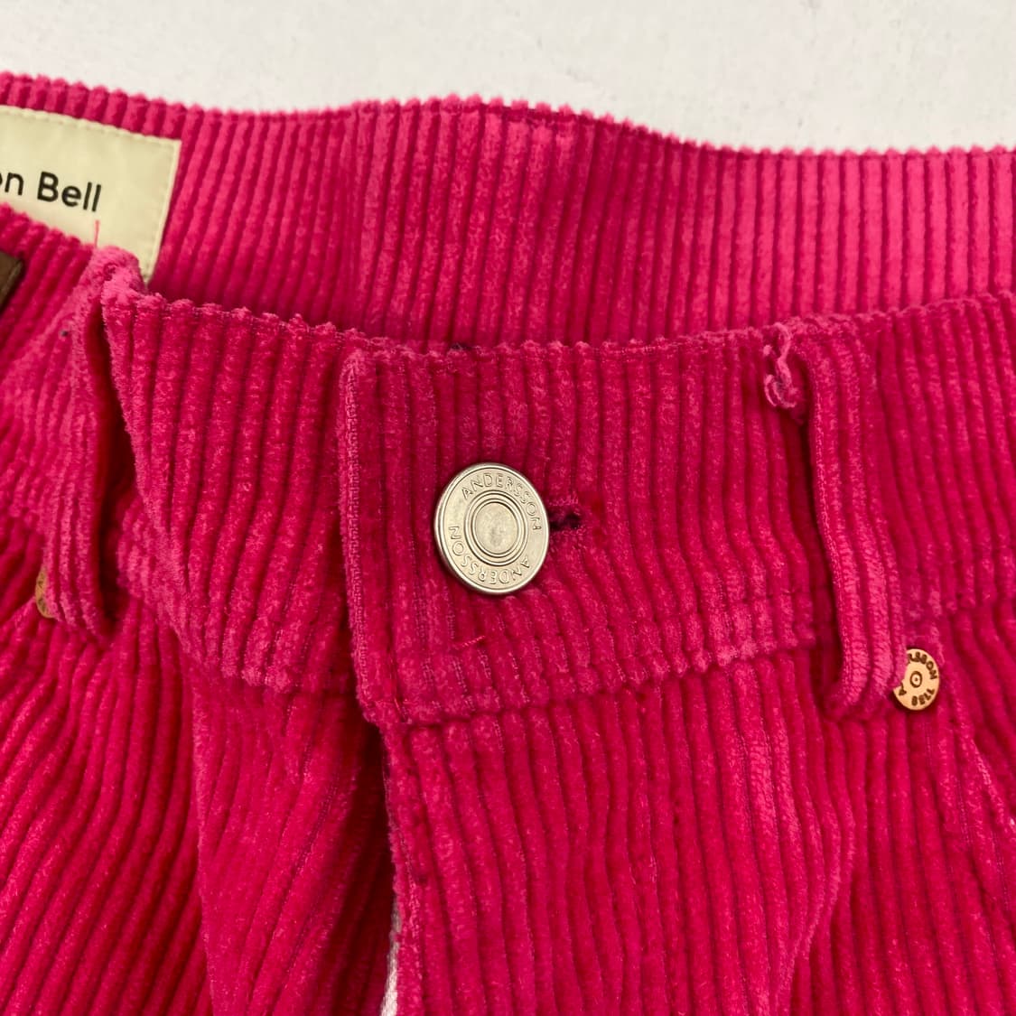  앤더슨벨 코듀로이 카고 플래쉬 팬츠 (30)  ﻿ 상품이미지5