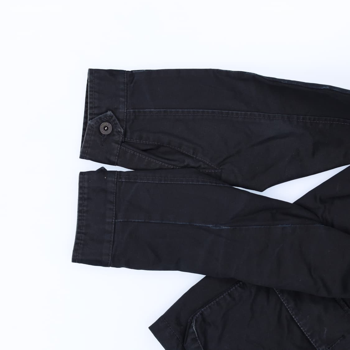 [L] 캘빈클라인 빈티지 누빔 야상 자켓 1217H1 상품이미지4