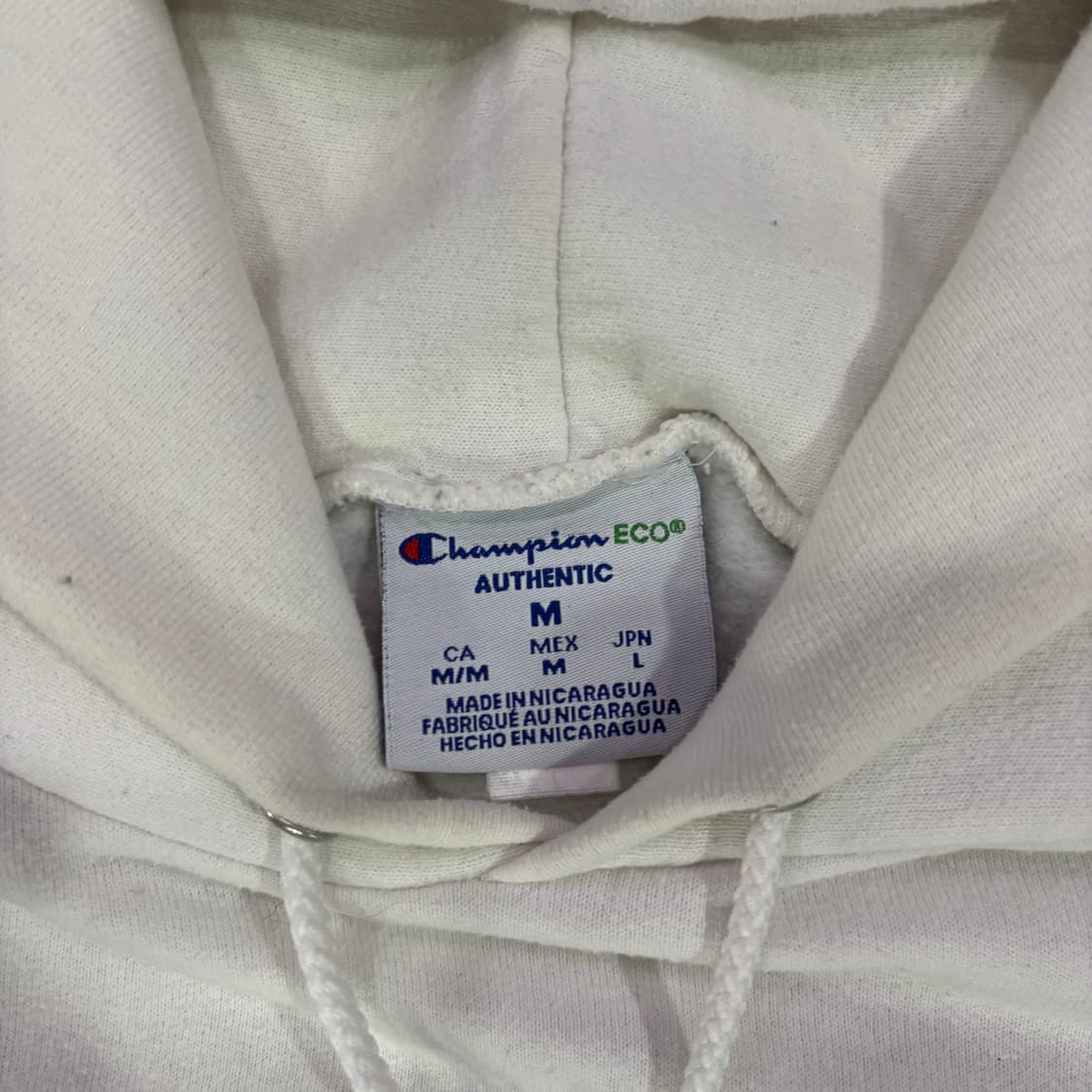 챔피온 하버드 빅로고 스웻 후드티 상품이미지3