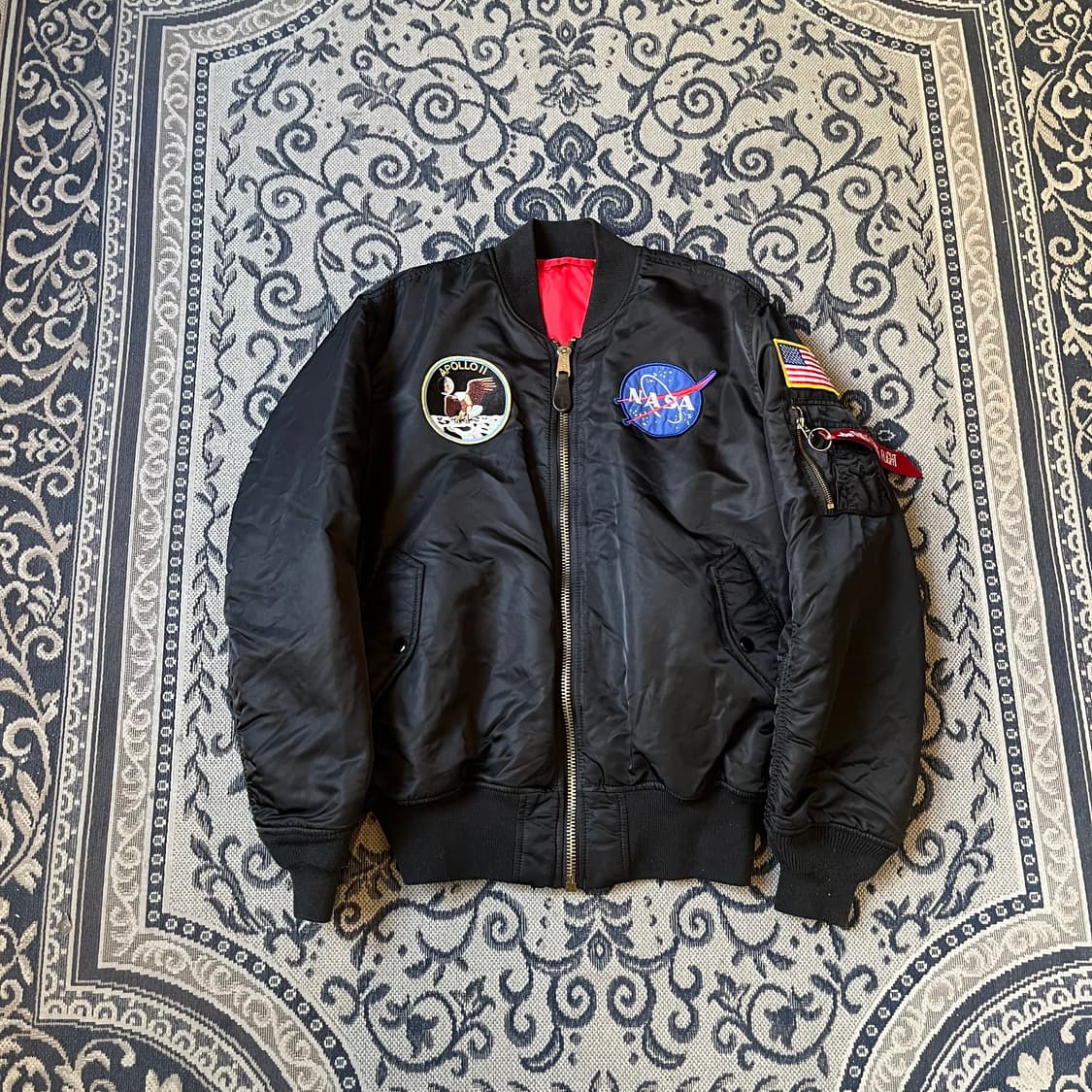 L 알파인더스트리 MA-1/W2214 상품이미지1