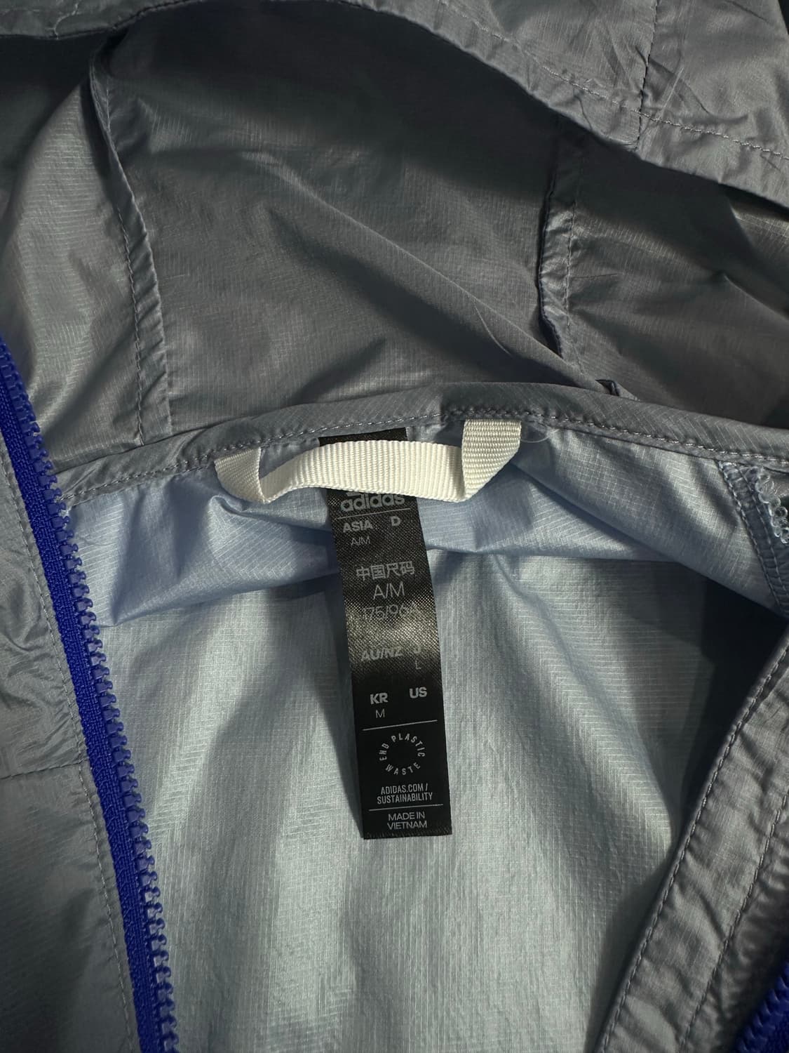 아디다스 BTS W.RDY 아노락 자켓 상품이미지3