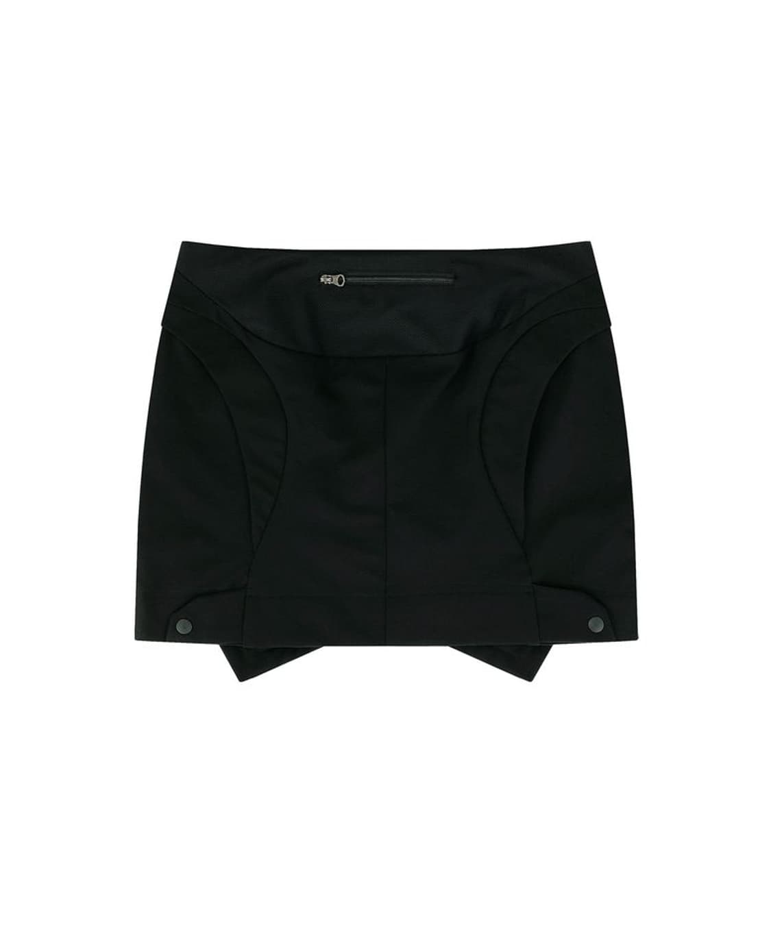 [단종]D.ok W01 Technical Skirt ver.01 (BK) 상품이미지2