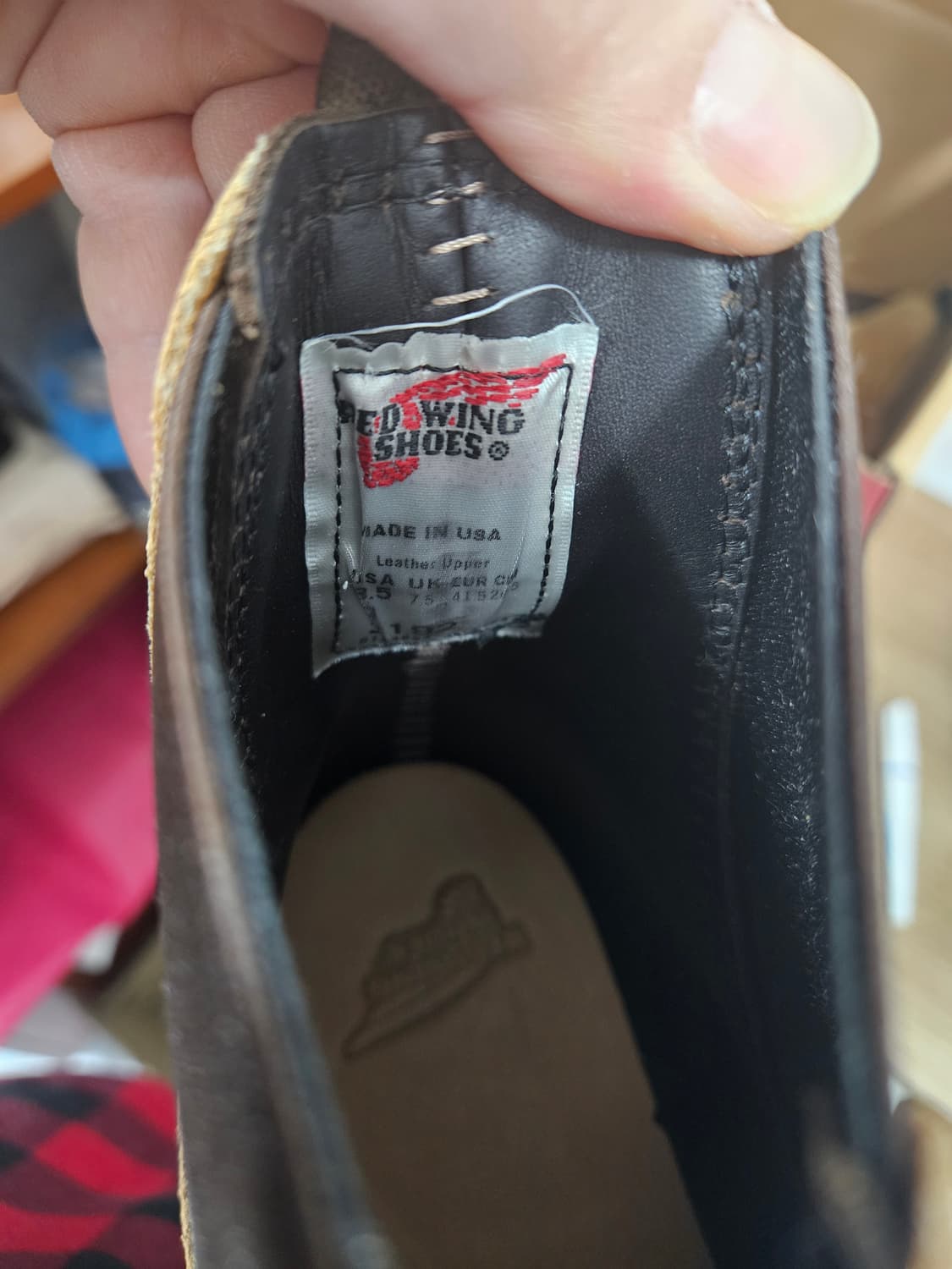 레드윙 3192 첼시부츠 새제품 상품이미지9