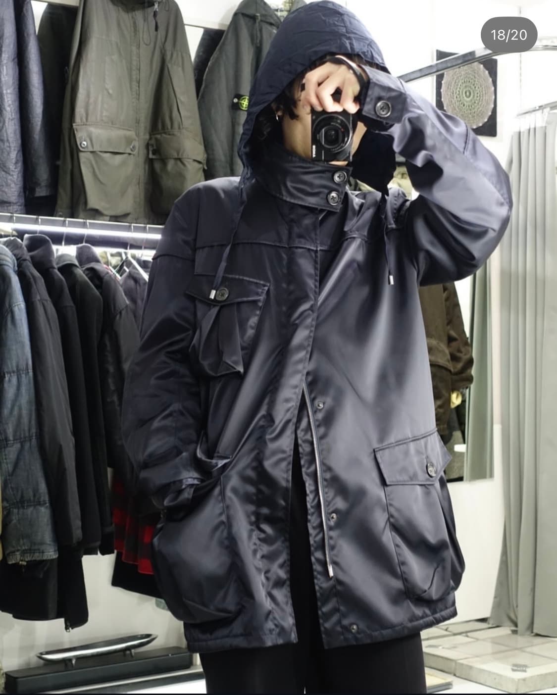 2000s Jil Sander by Raf Simons 필드자켓(48) 상품이미지2