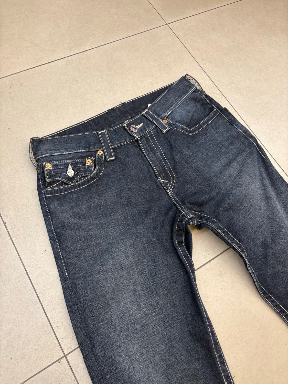 트루릴리전 Joey big T 데님 진 상품이미지3