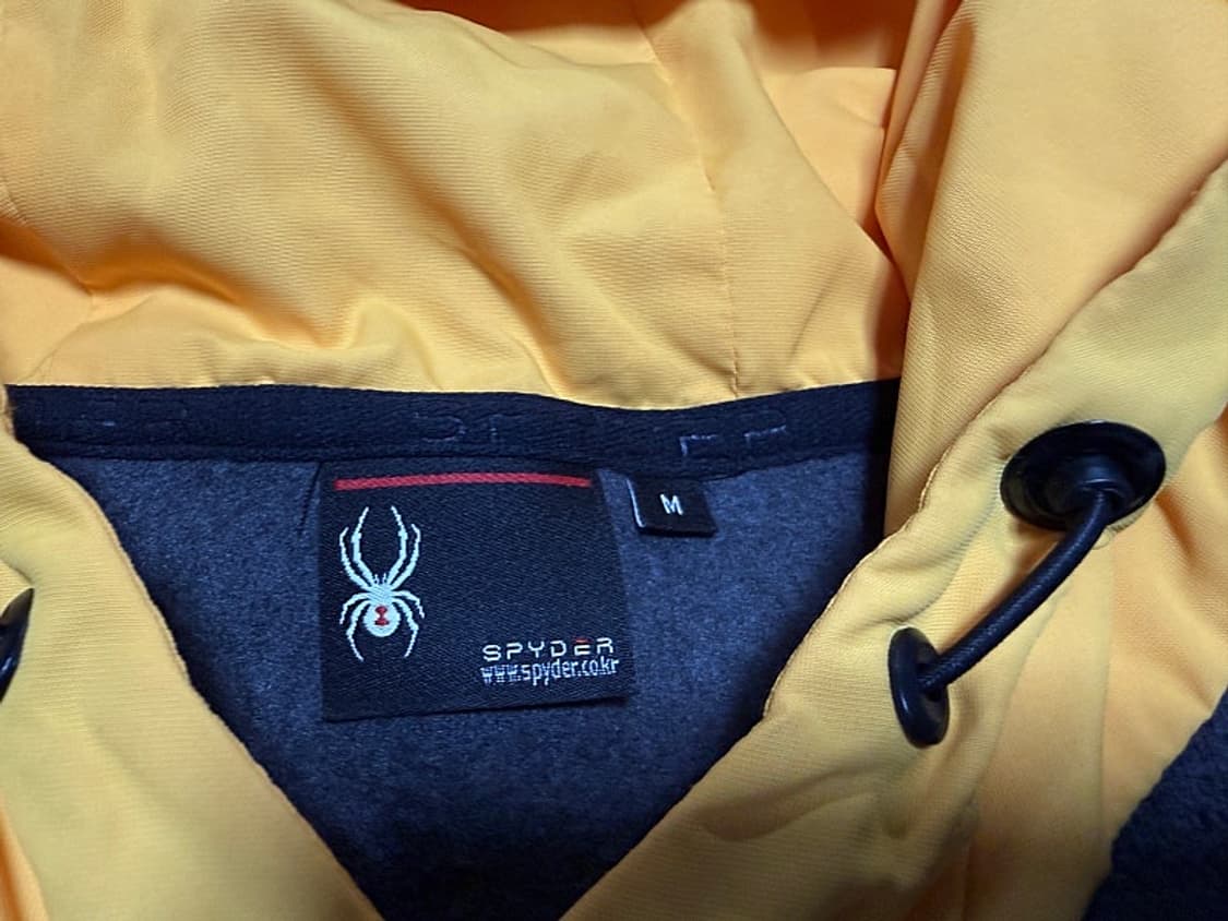 스파이더 기모 후드 티셔츠 남성용 95사이즈 상품이미지3