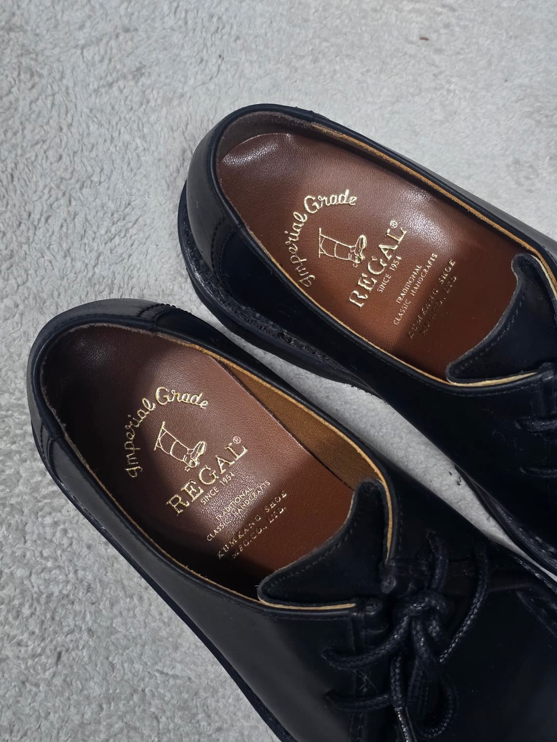 리갈 비브람 201D 티롤리안 슈즈 블랙 260 상품이미지4