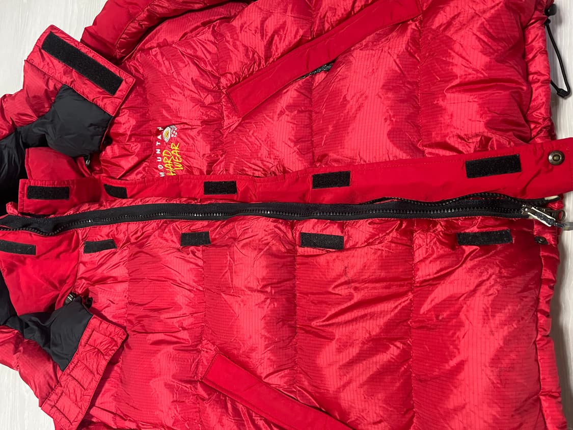 마운틴하드웨어 서브제로 구스다운 패딩L 상품이미지8
