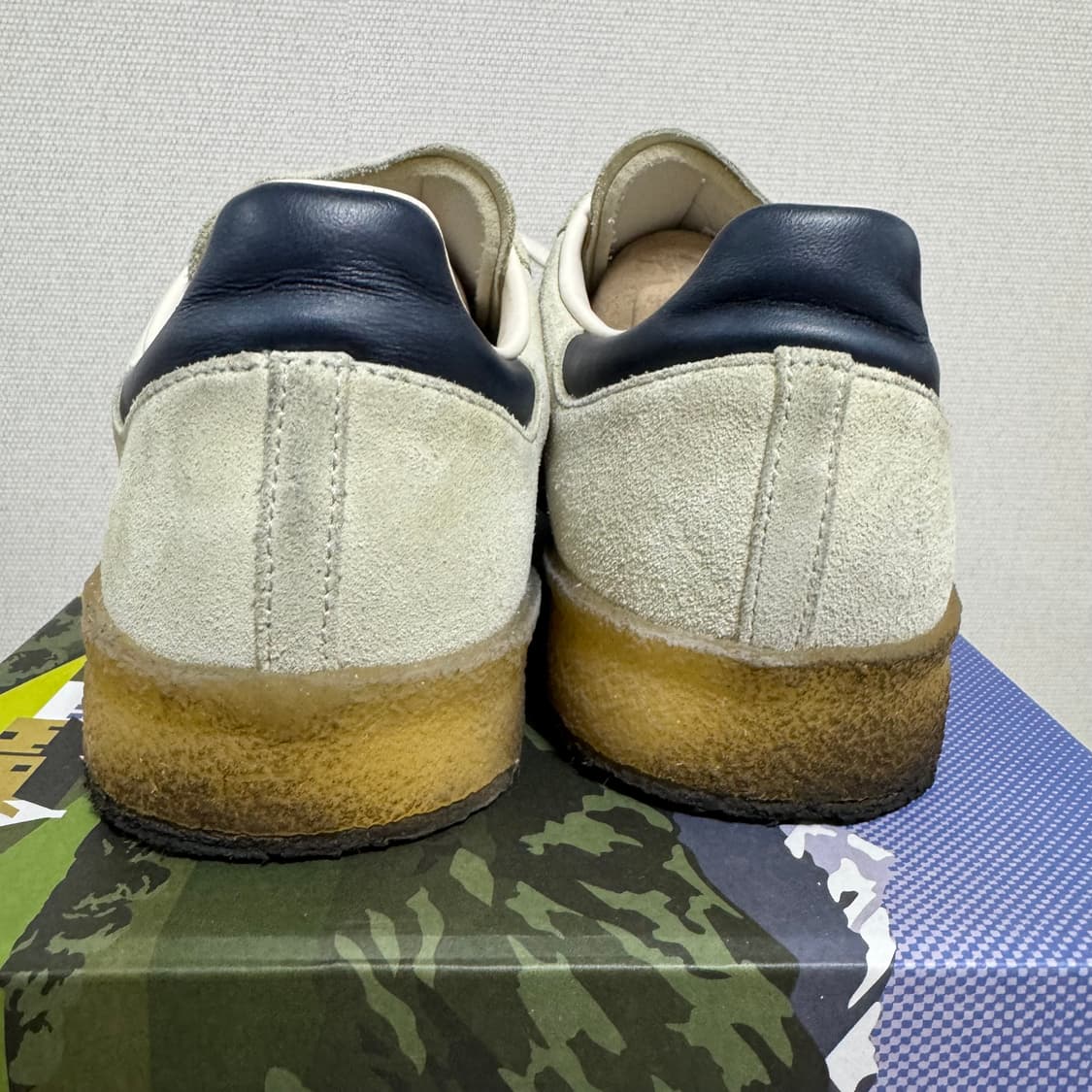 (295) 아디다스x키스x클락스 삼바 상품이미지4