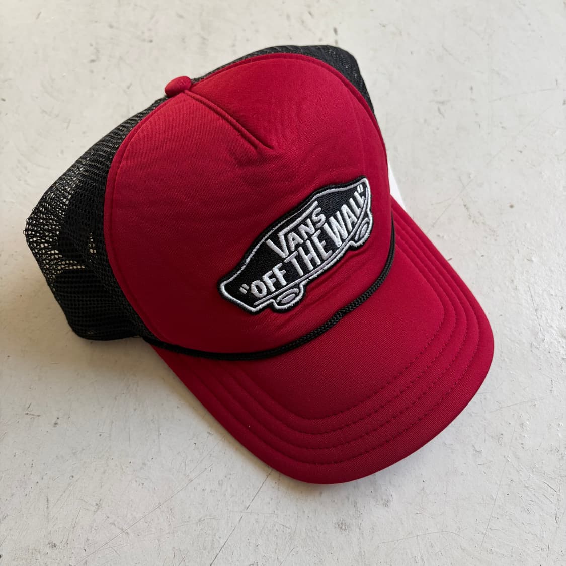 00s 반스 빈티지 메쉬 볼캡 OS 상품이미지3