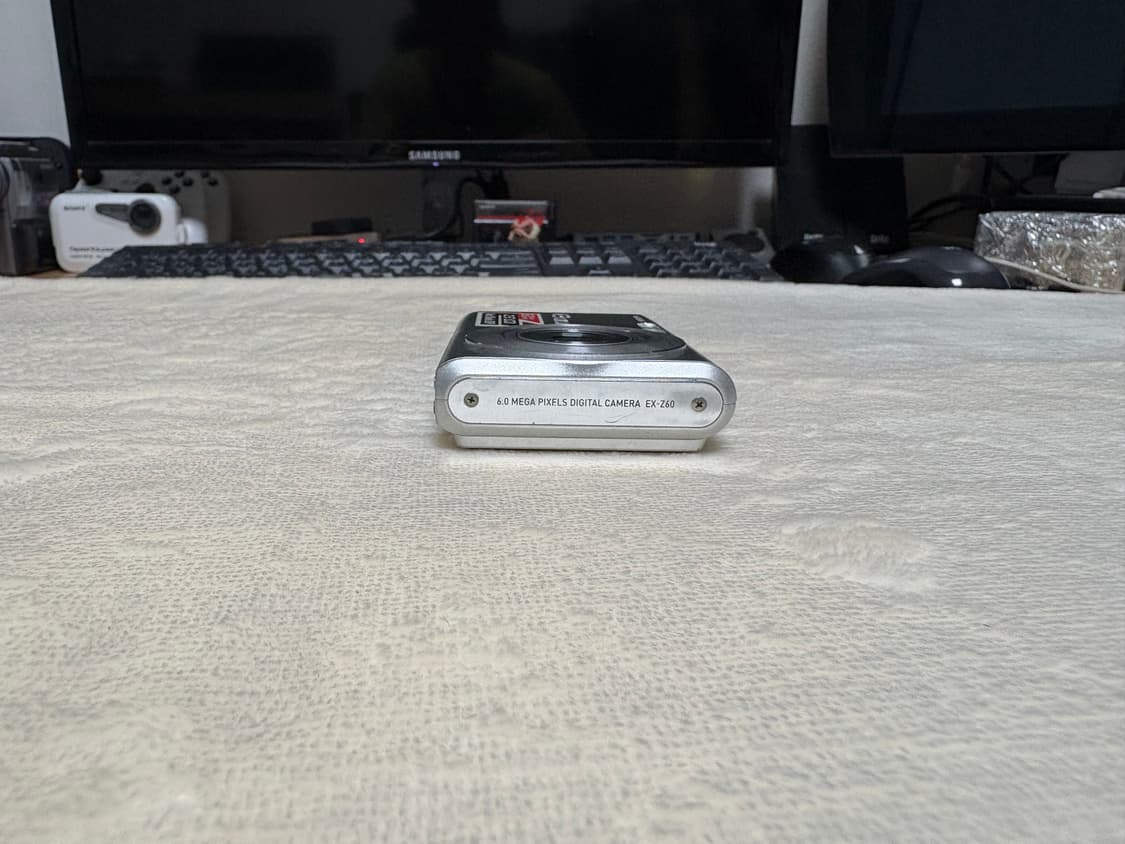 📸✨💥 카시오 EX-Z60 (엑슬림 Z60) 판매합니다!!! 💥✨ 상품이미지7