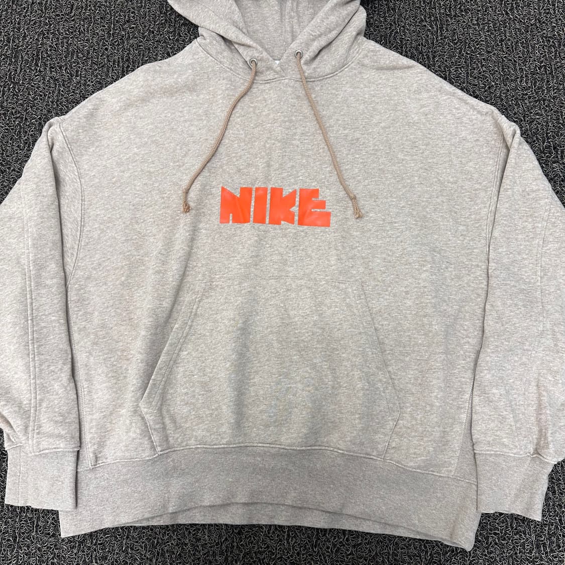 NIKE 나이키 오트밀 여성 후드티 90(S) 상품이미지3