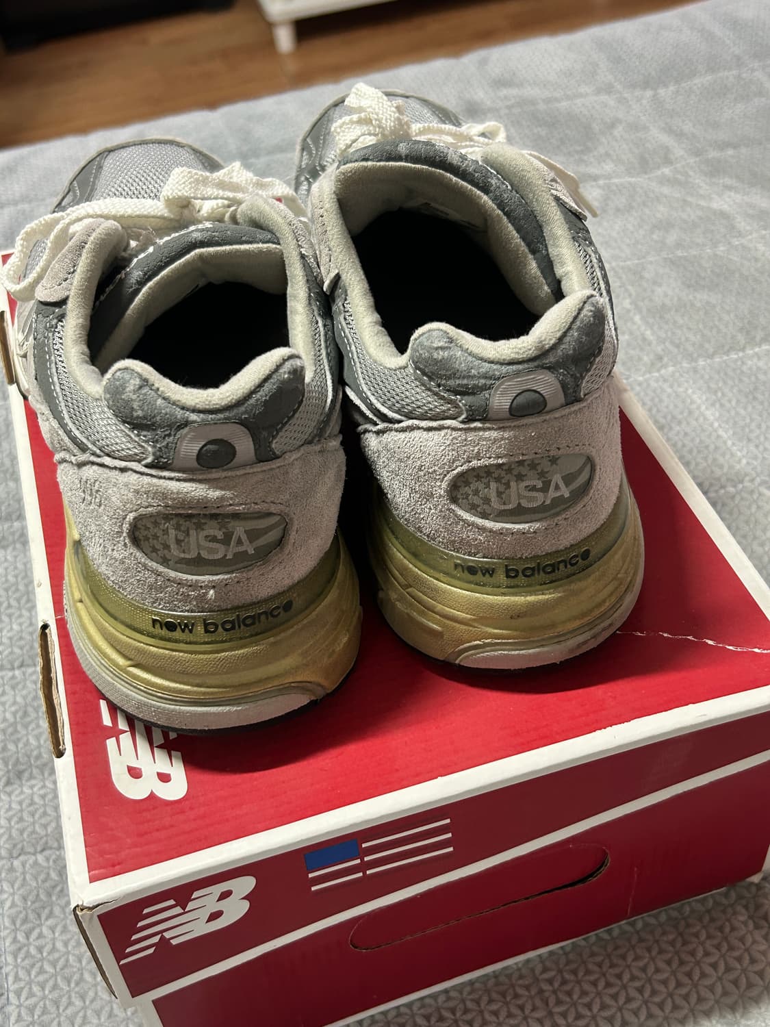 뉴발란스 993 usa 상품이미지4