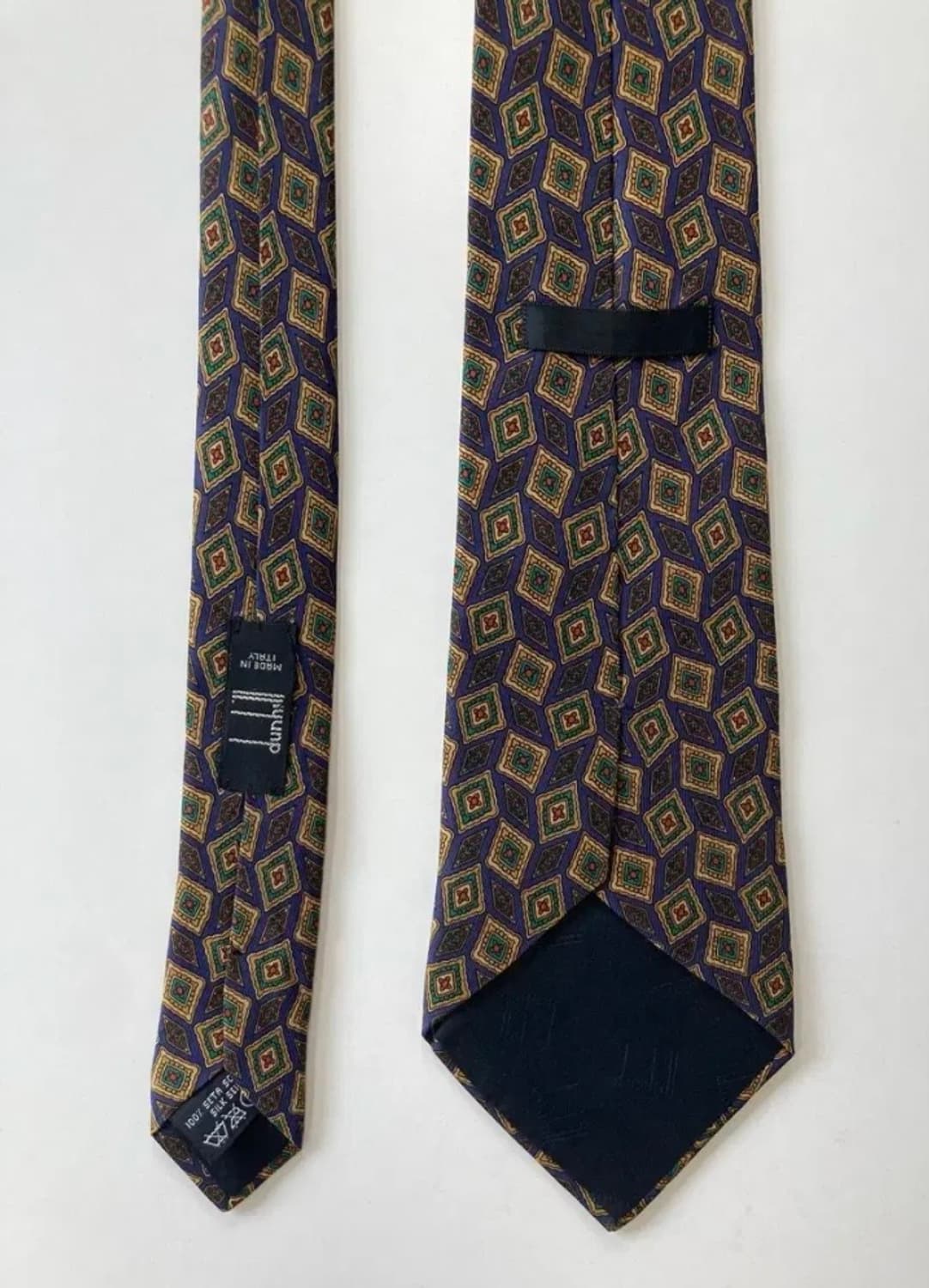 던힐 넥타이 상품이미지2