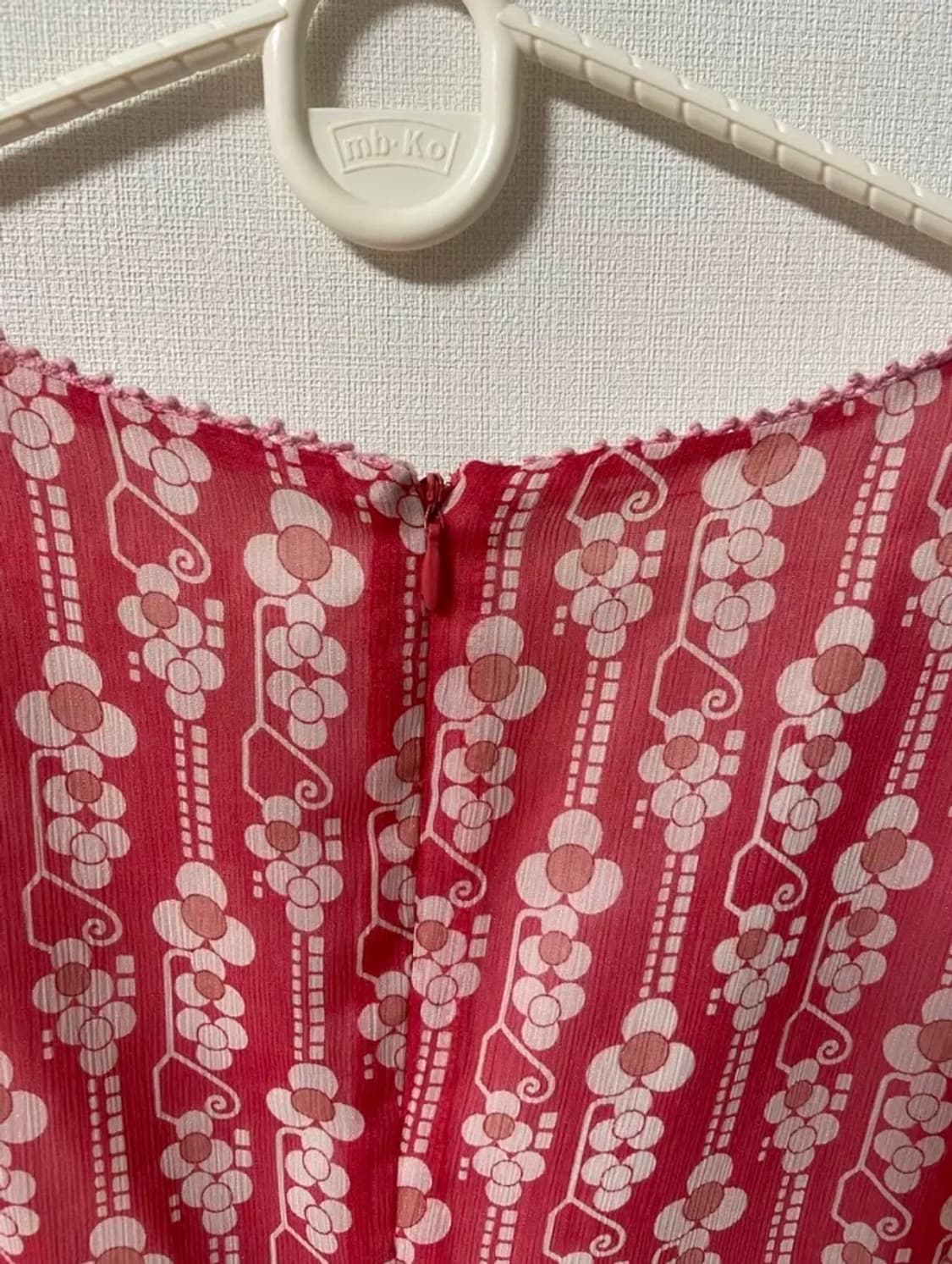 빈티지 모리걸 하구미 레이스 원피스 상품이미지5