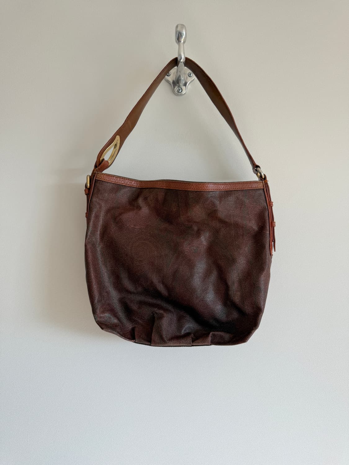 에트로(ETRO) 레더 숄더백(ITALY) 상품이미지1