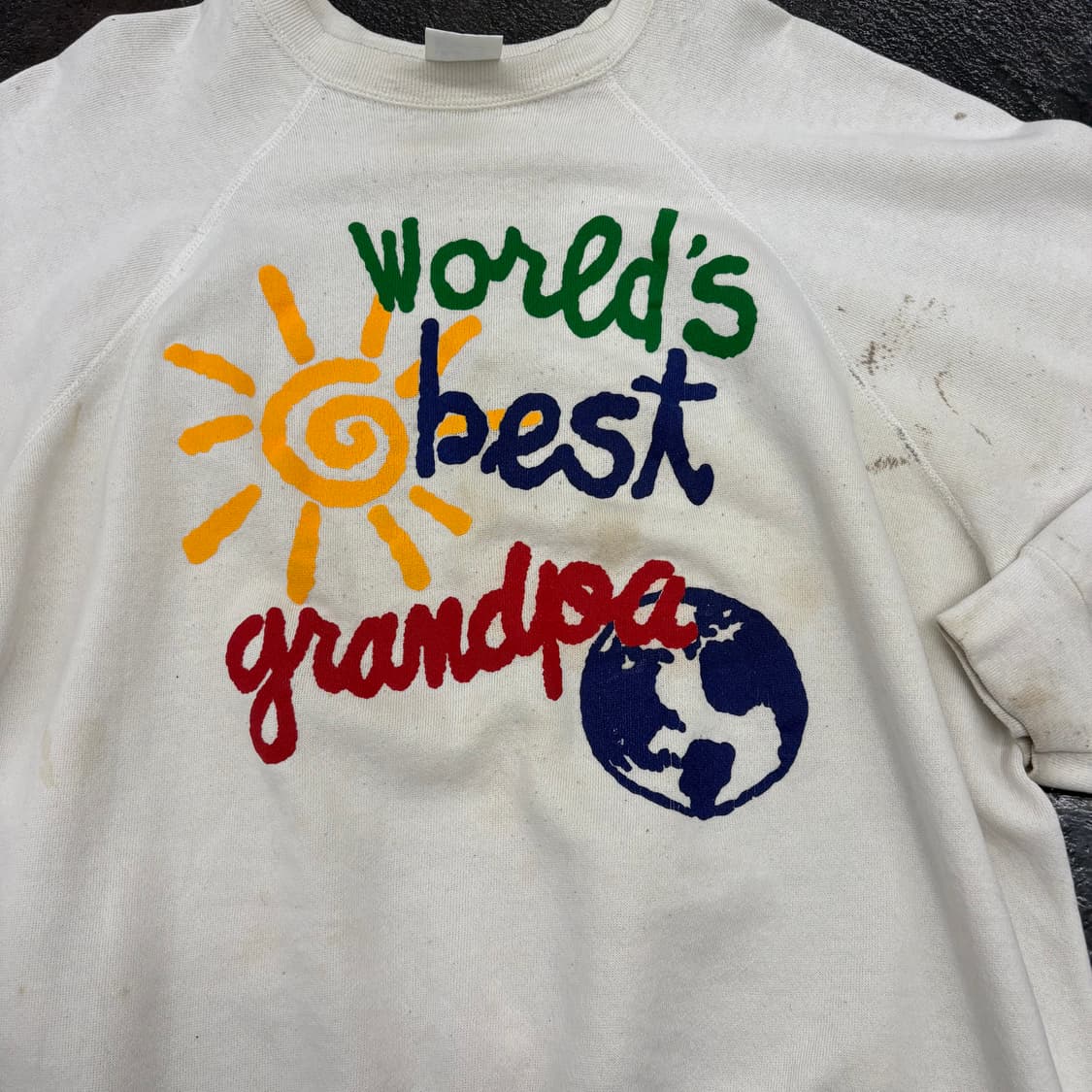 (95)90s usa Tultex스웻 상품이미지3