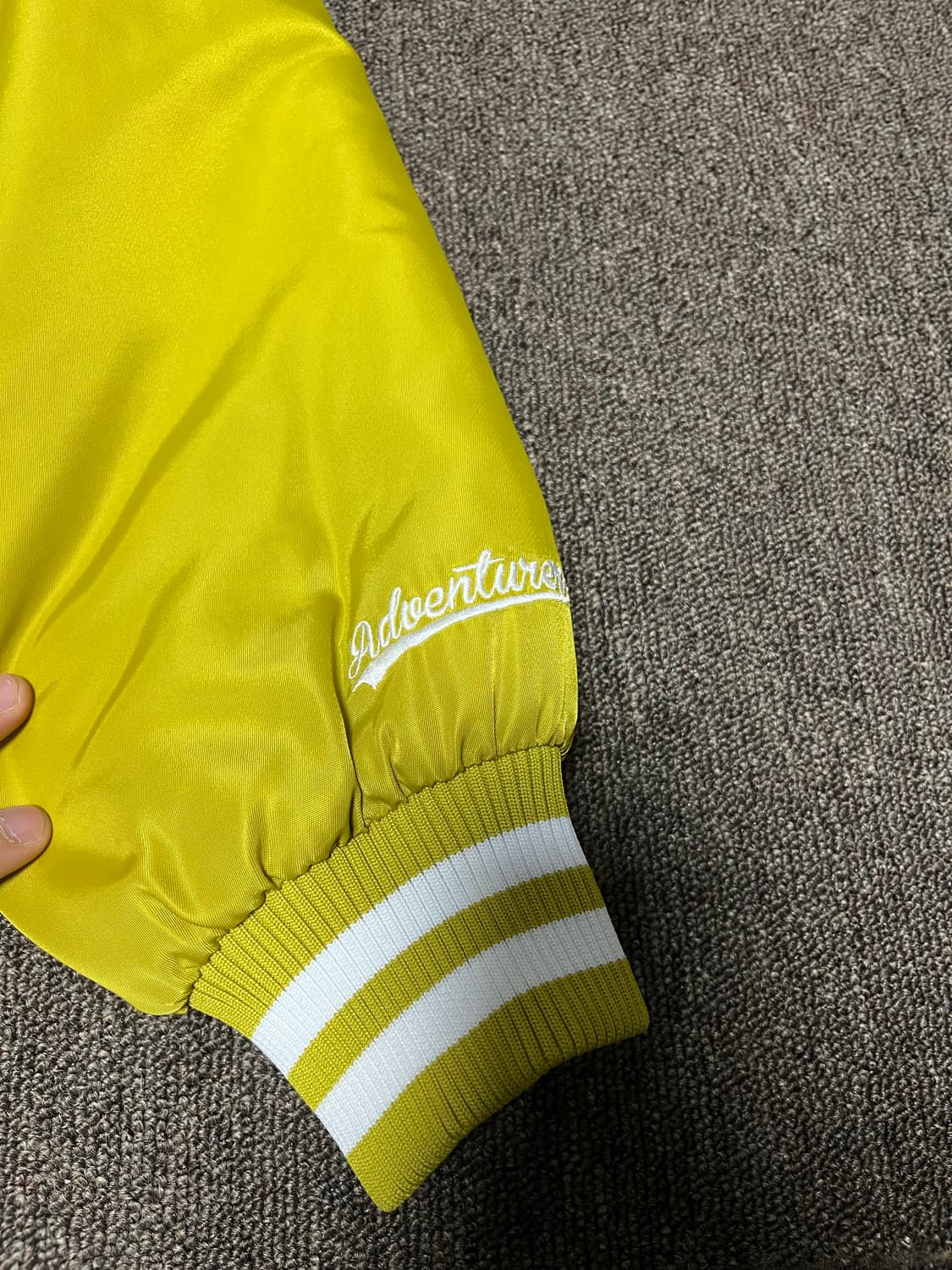 Thisisneverthat varcity jacket 상품이미지7