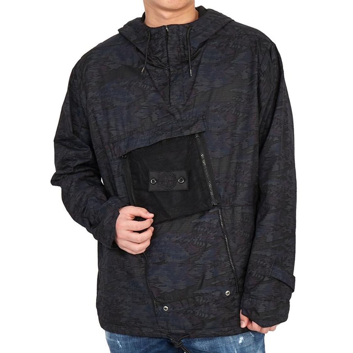 스톤아일랜드 쉐도우 프로젝트 DPM RIPSTOP DEVORE 아노락 상품이미지9