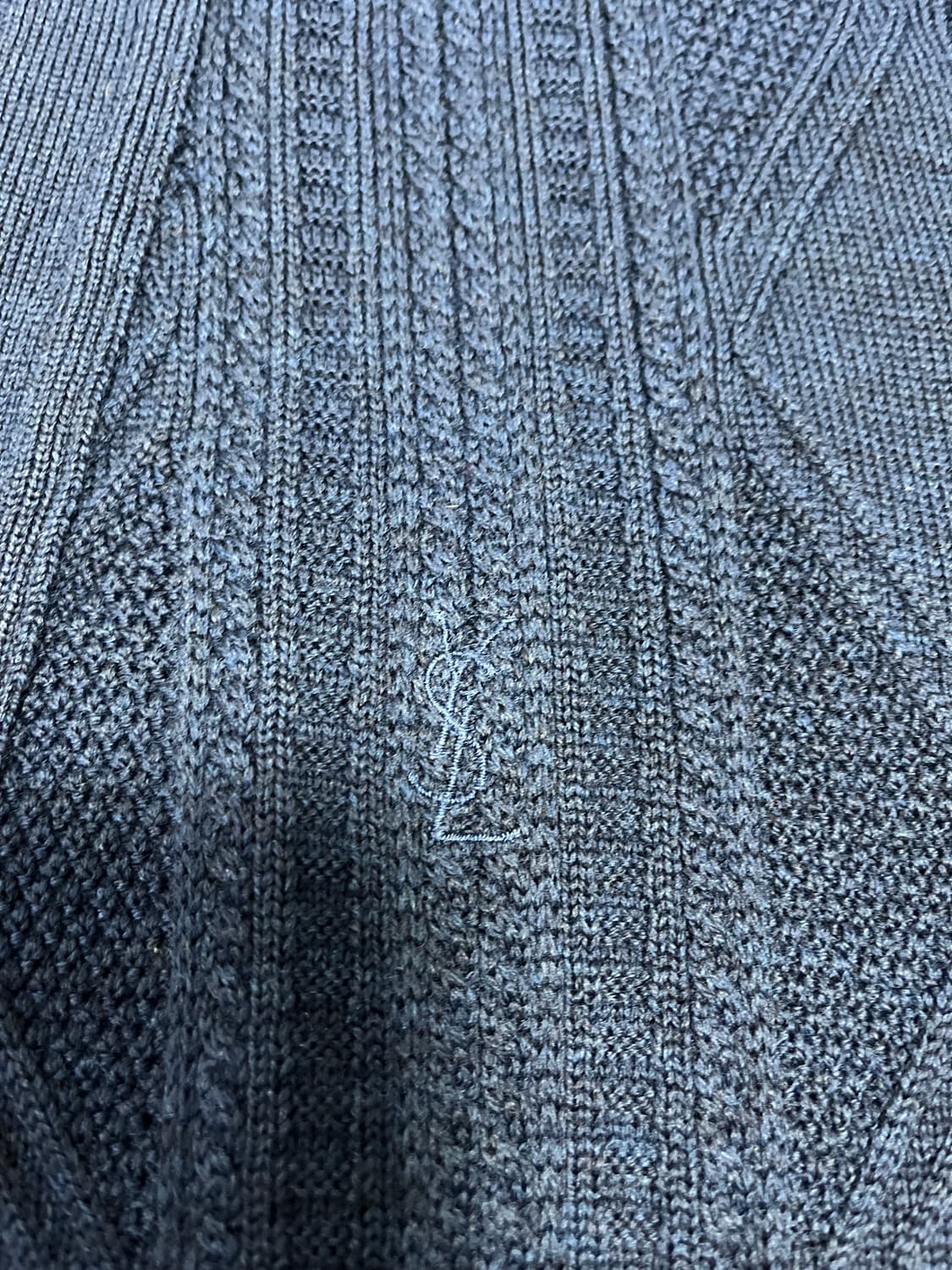 입생로랑 네이비 가디건 100 상품이미지3