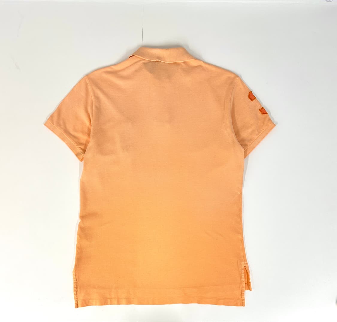 Polo  폴로 빅포니 오렌지 그라데이션 카라티 반팔 M 상품이미지3