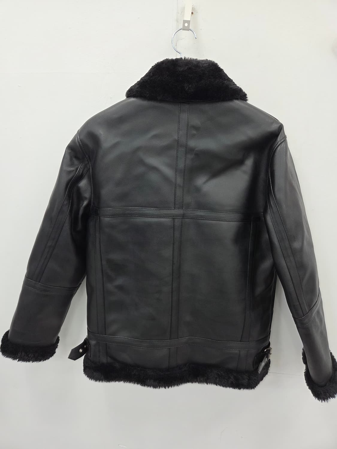 M 도프제이슨 리얼 레더 양가죽 무스탕 상품이미지5