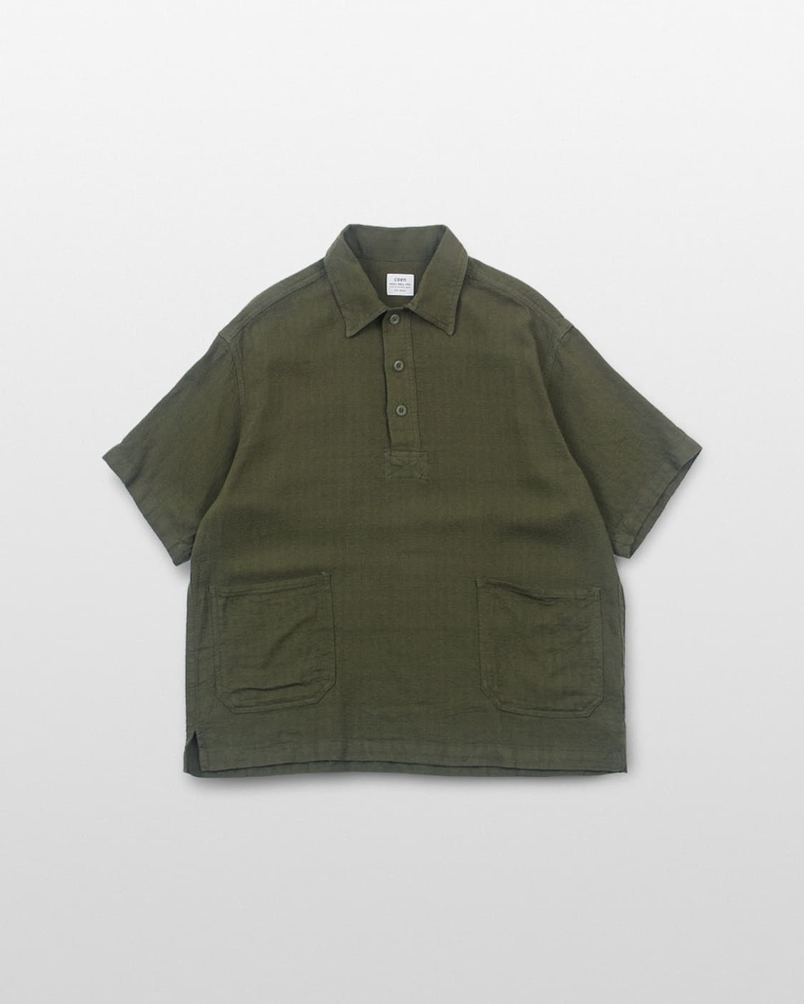 COEN Utility Pullover Half Shirt 상품이미지1