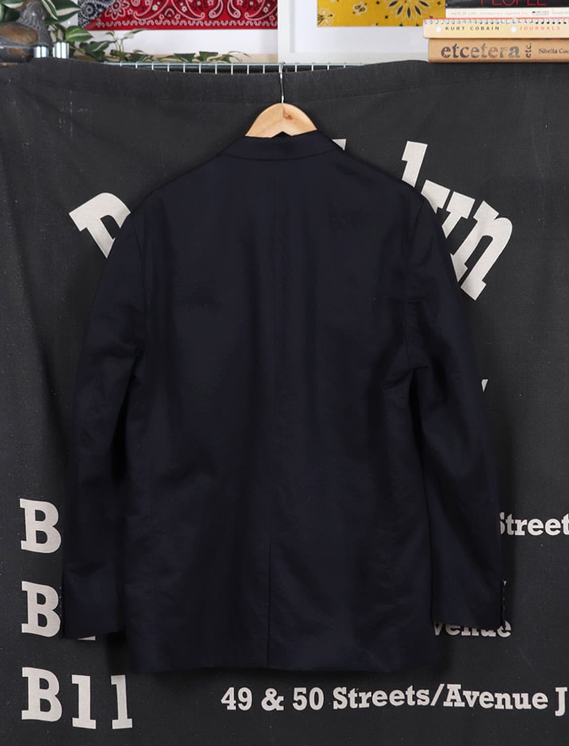 캘빈클라인 리넨 블레이져 자켓  상품이미지5