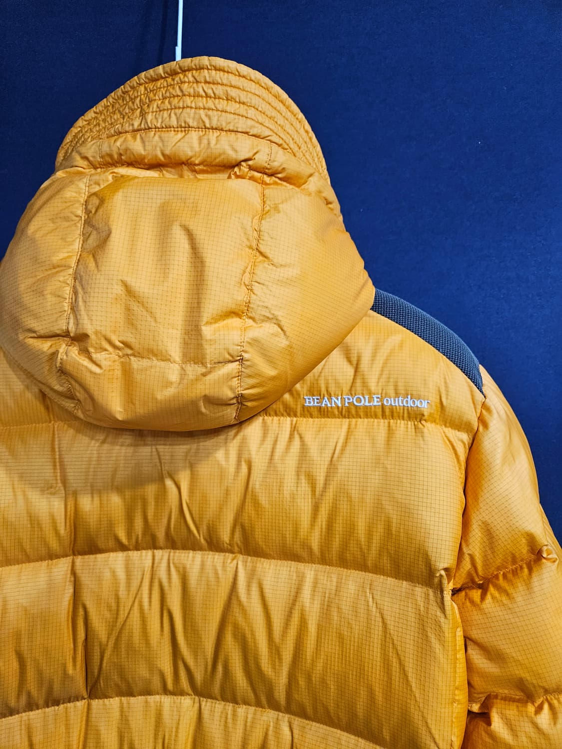 빈폴 옐로우컬러 남성 105 구스다운 패딩  상품이미지9