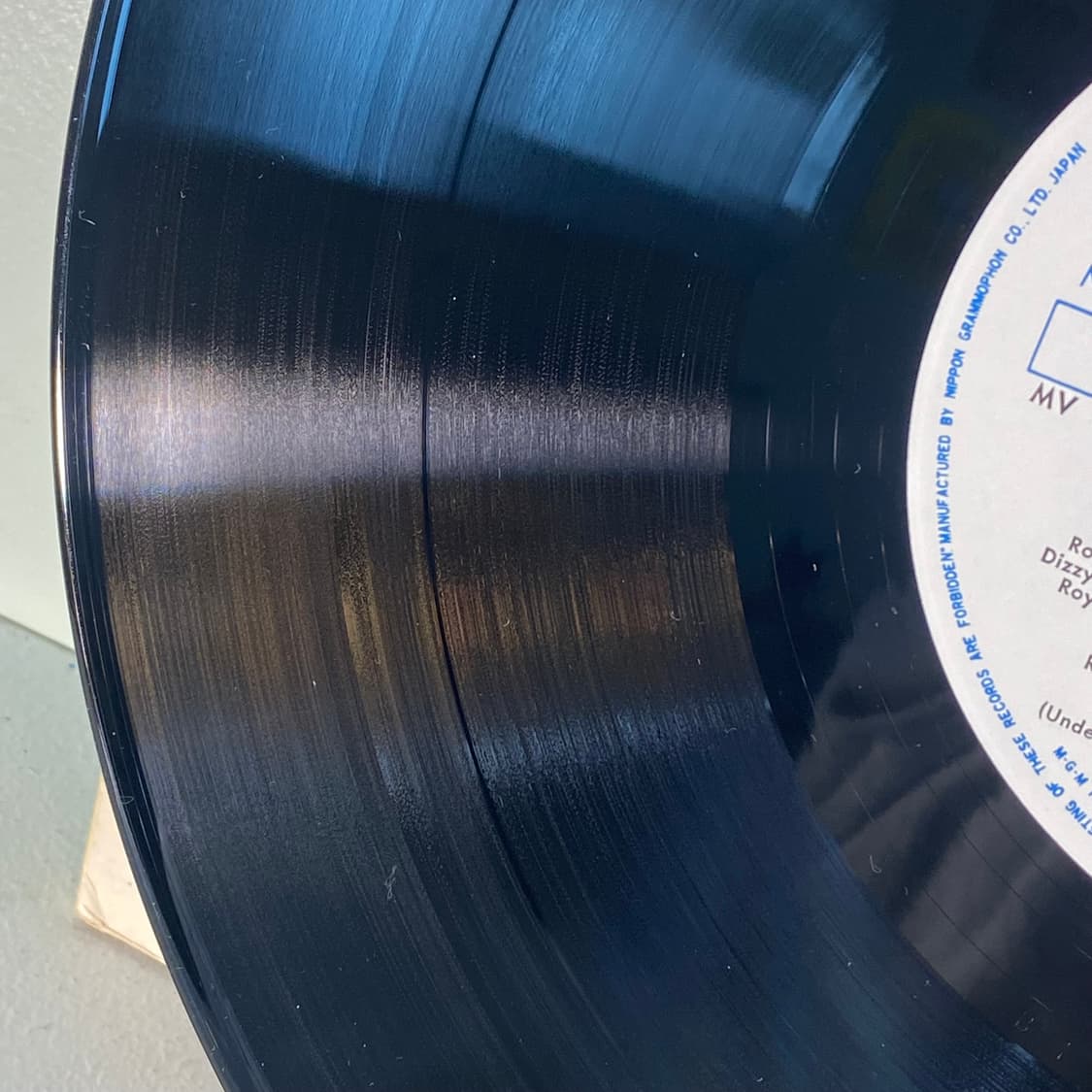 (수입중고LP-재즈) Roy Eldridge, Dizzy Gillespi 상품이미지6