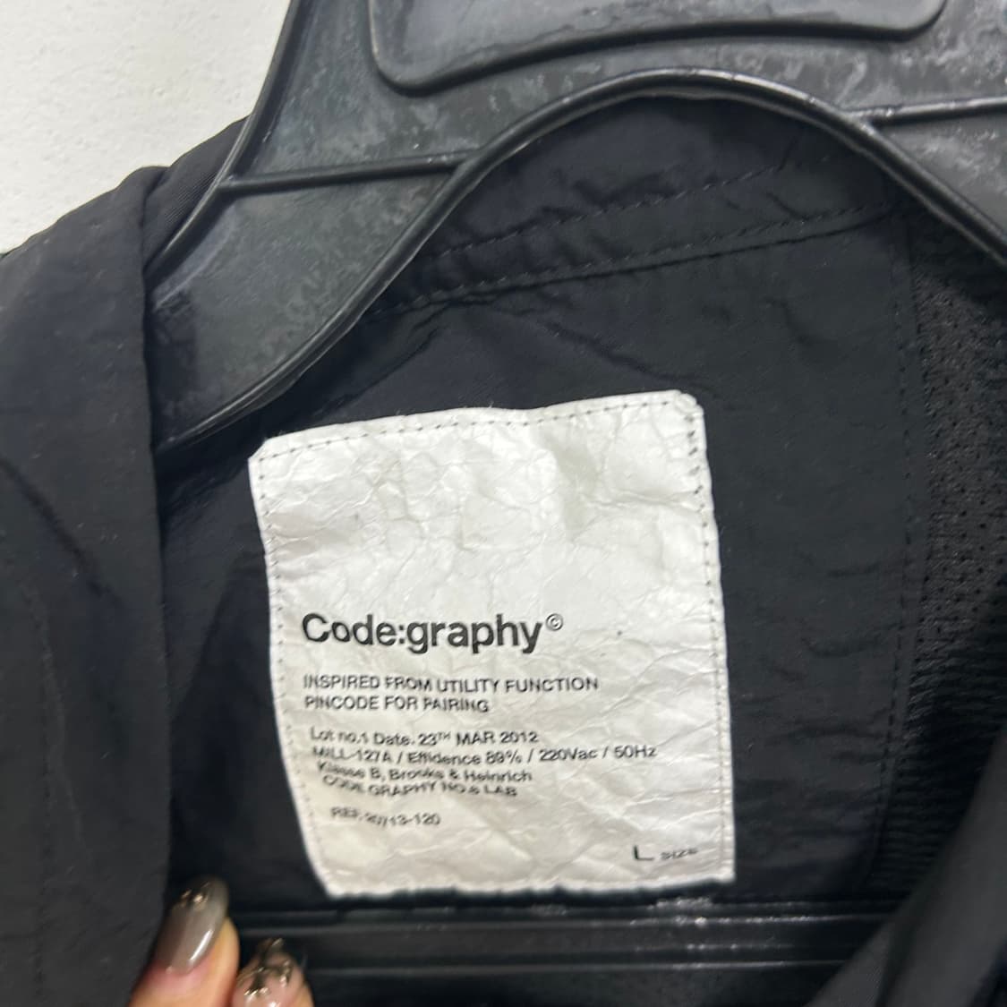 코드그라피 아노락[1767] 상품이미지8