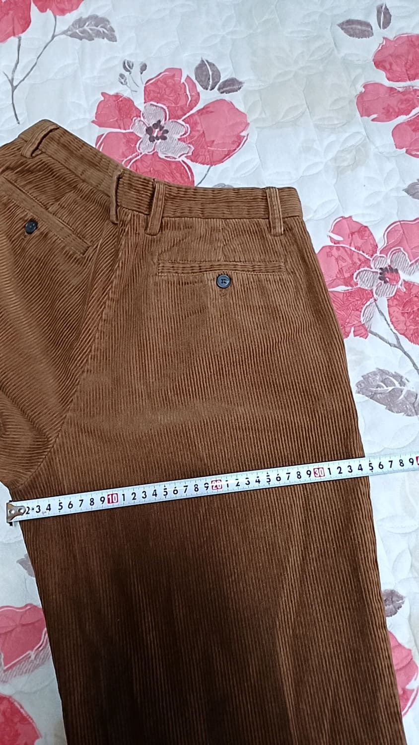 무신사 와이드 코듀로이팬츠 30인치 기장100 상품이미지7