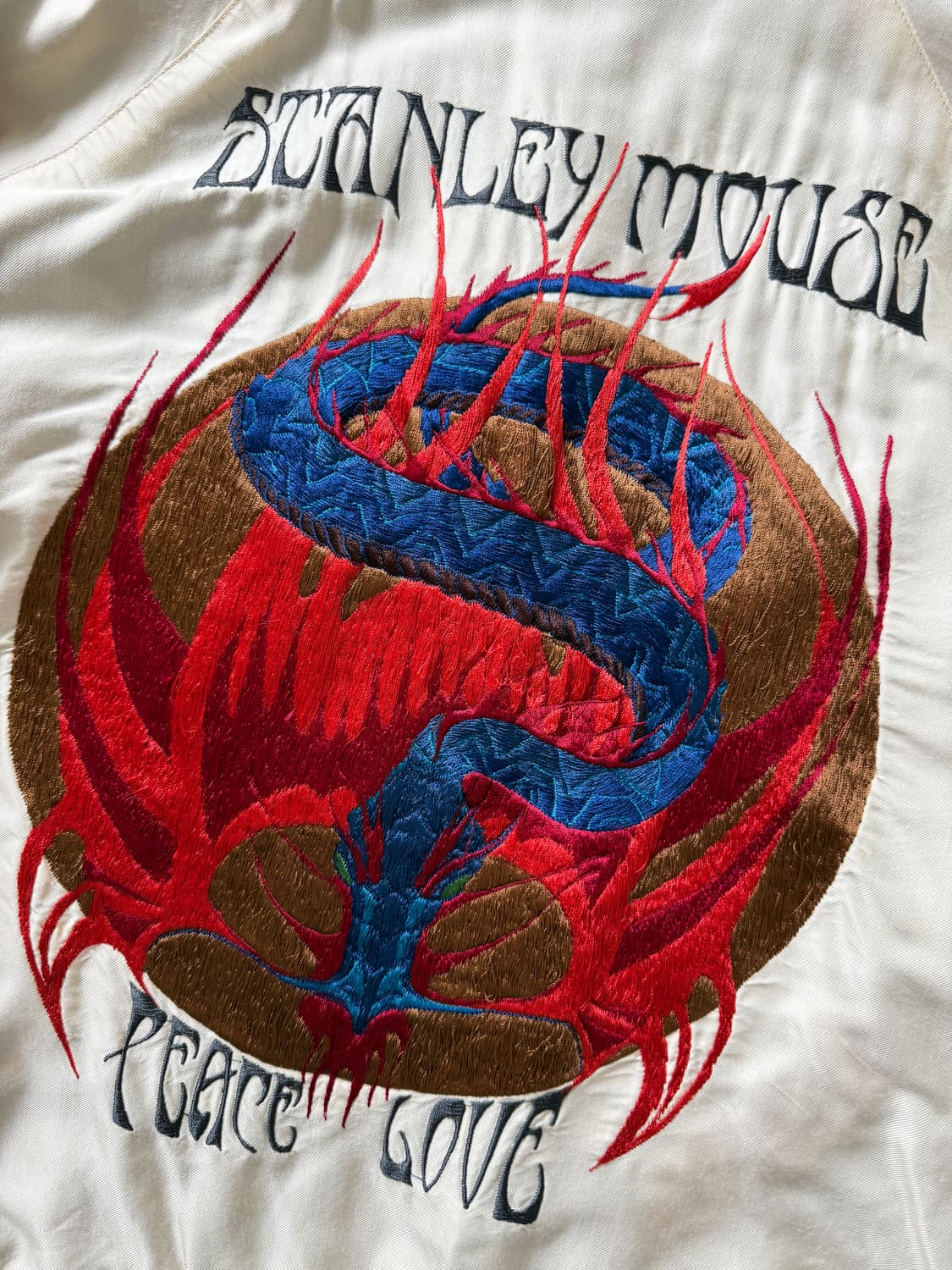 TAILOR TOYO Hand Embroidered Sukajan 상품이미지10