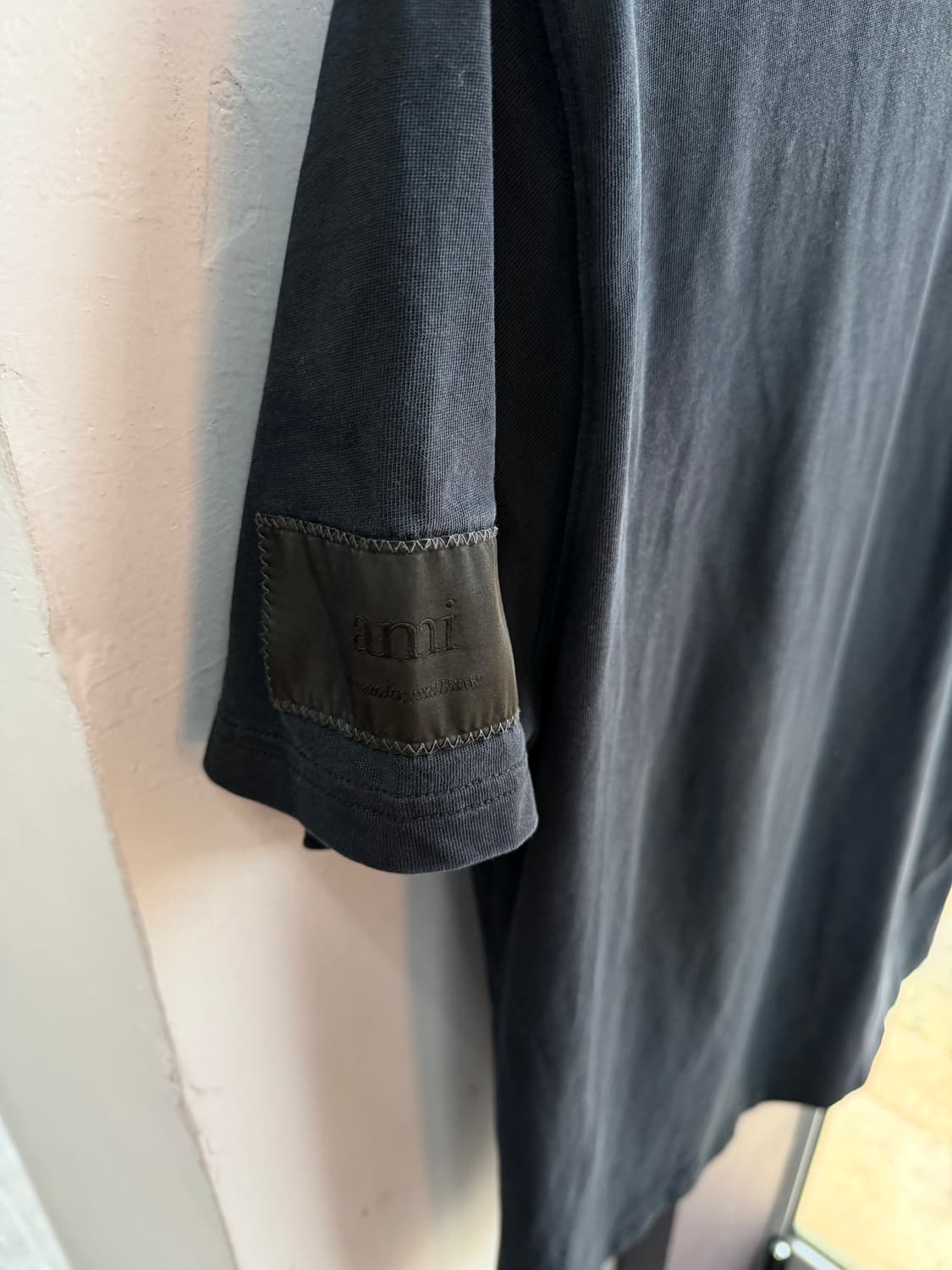 M/ 아미 사이드로고 페이딩 라운드 반팔 상품이미지9