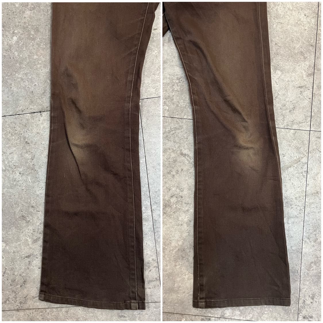 랭글러 코튼 팬츠 브라운 29 #csz3009 상품이미지6