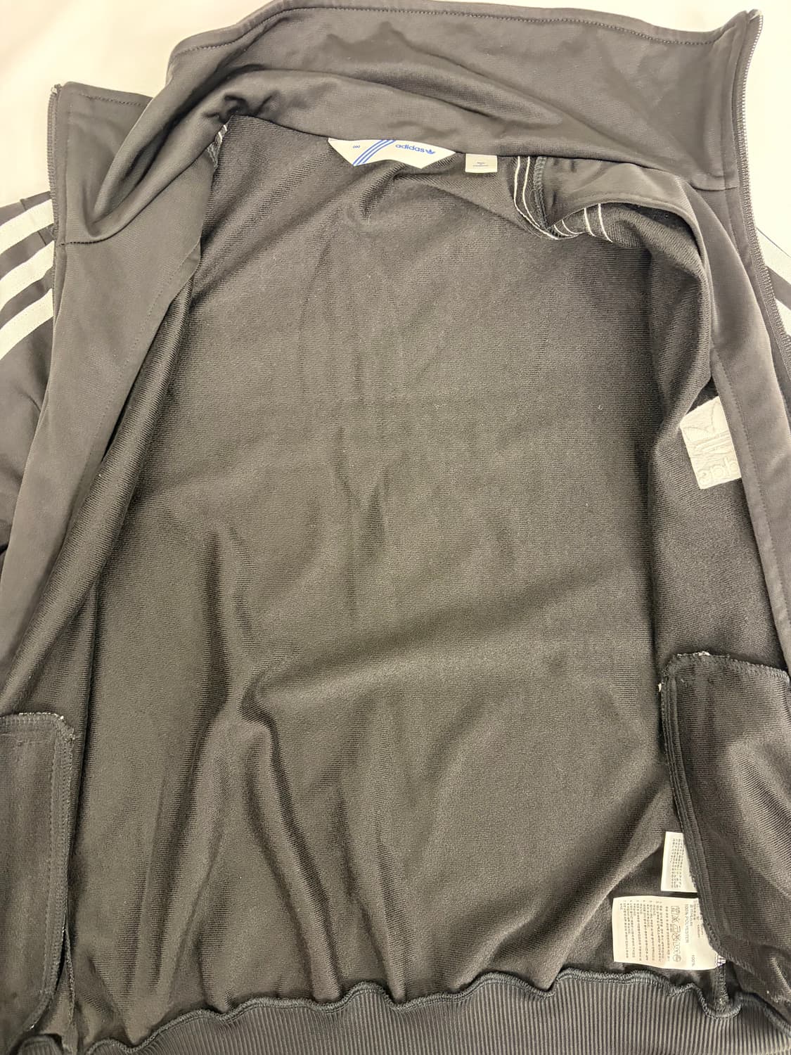 [90] 아디다스 오리지널 삼선 트랙탑 블랙 져지 상품이미지5