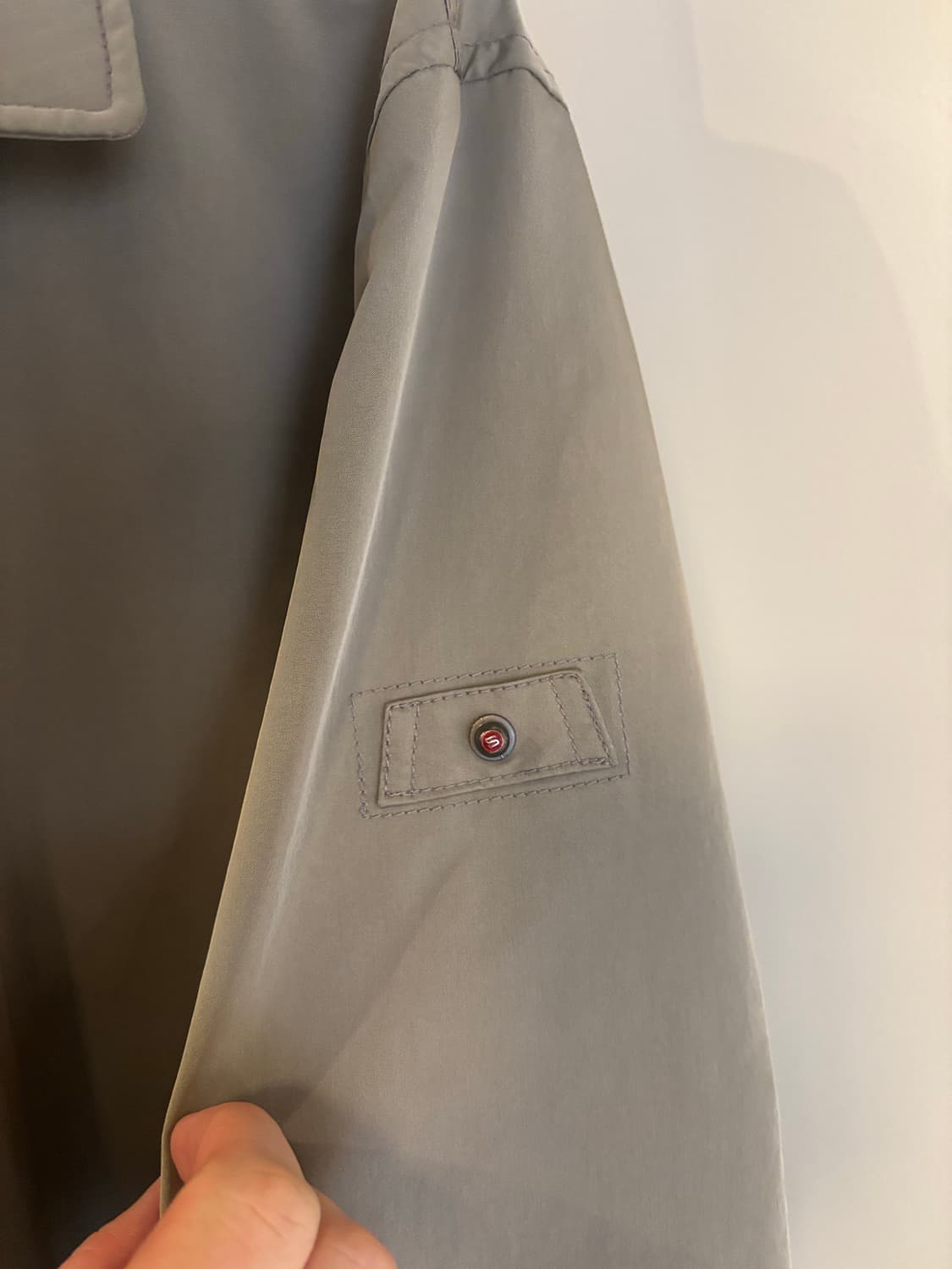 series 시리즈 트렌치코트 상품이미지2